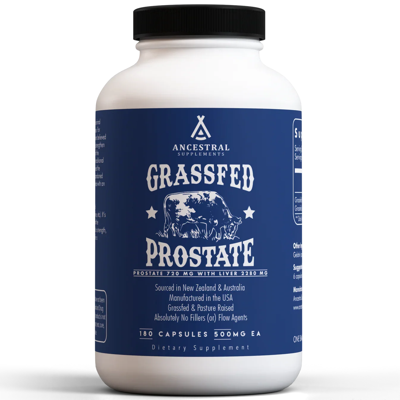 Grass Fed Beef Prostate