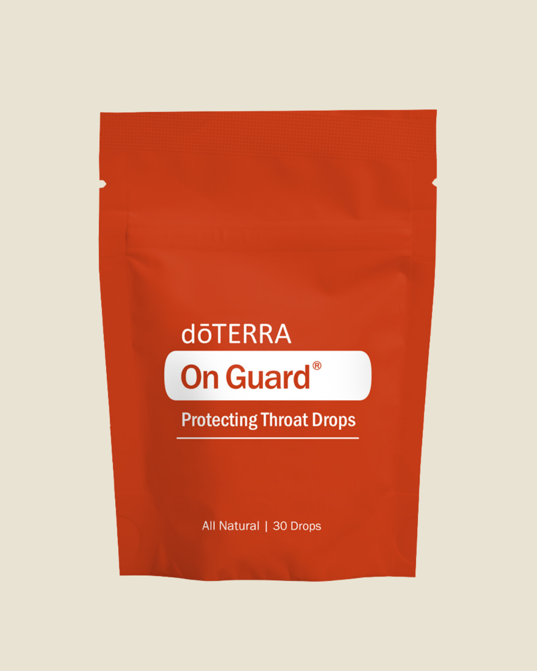 On Guard Protecting Throat Drops