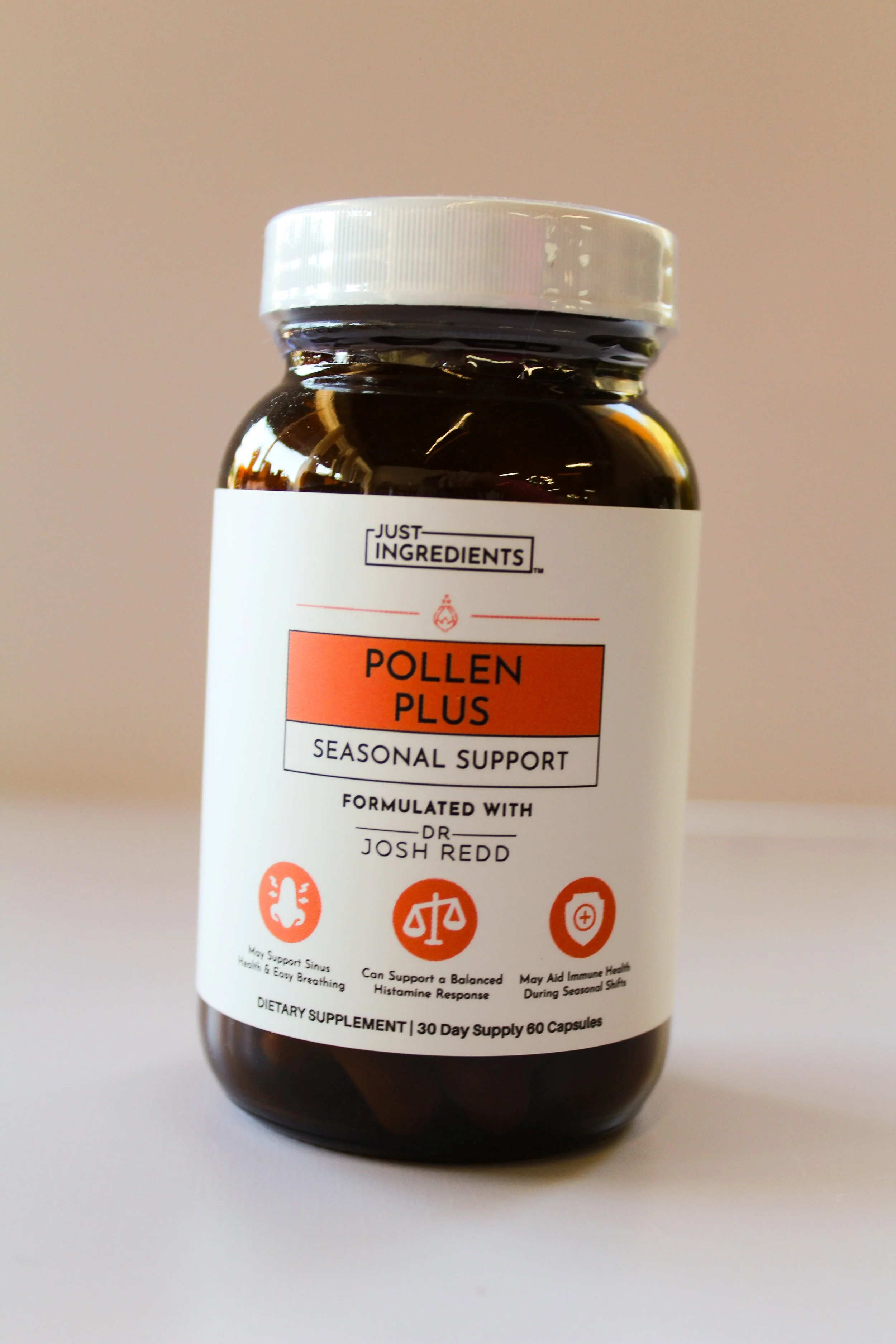 Pollen Plus | Just Ingredients