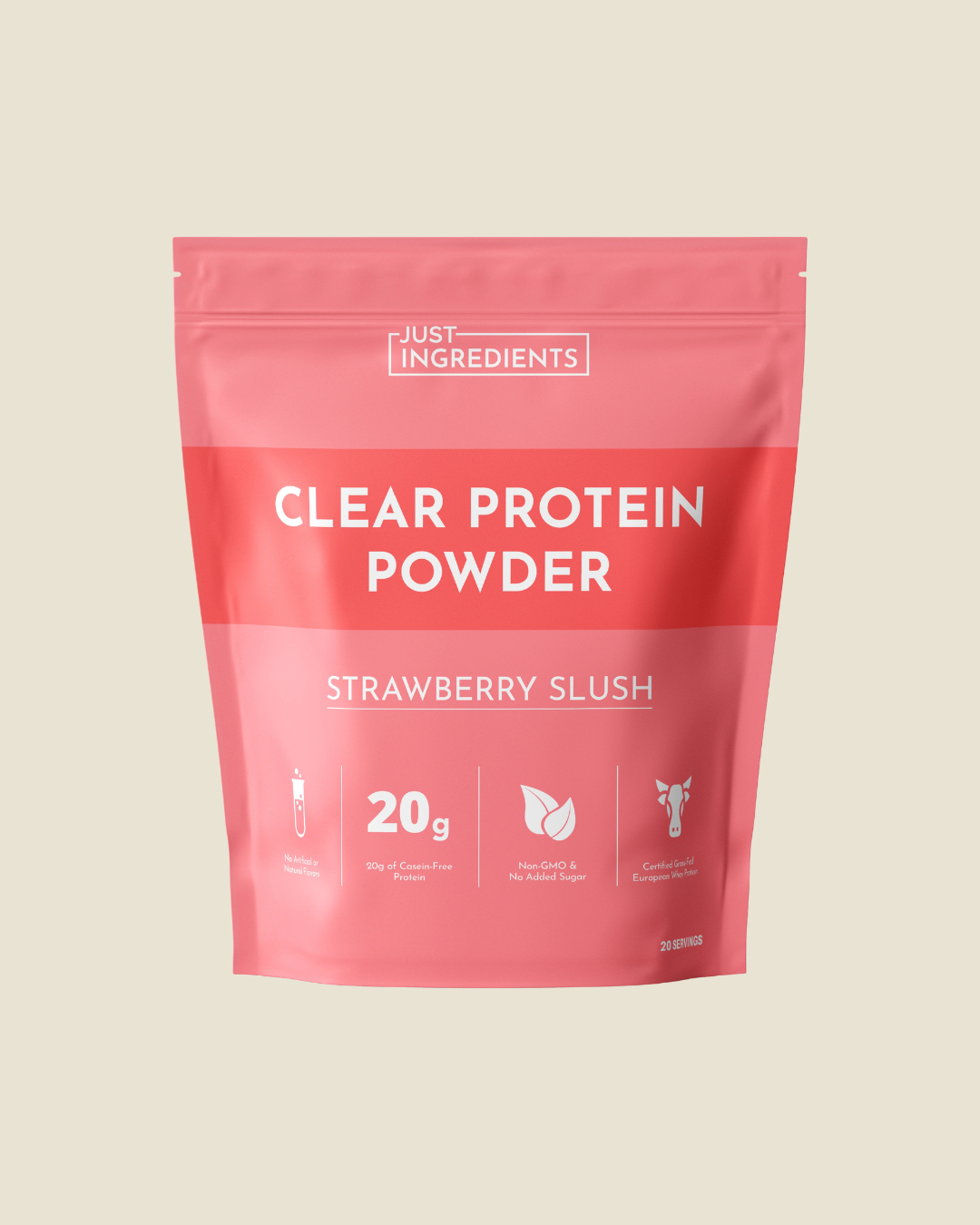 Strawberry Slush Clear Protein Powder