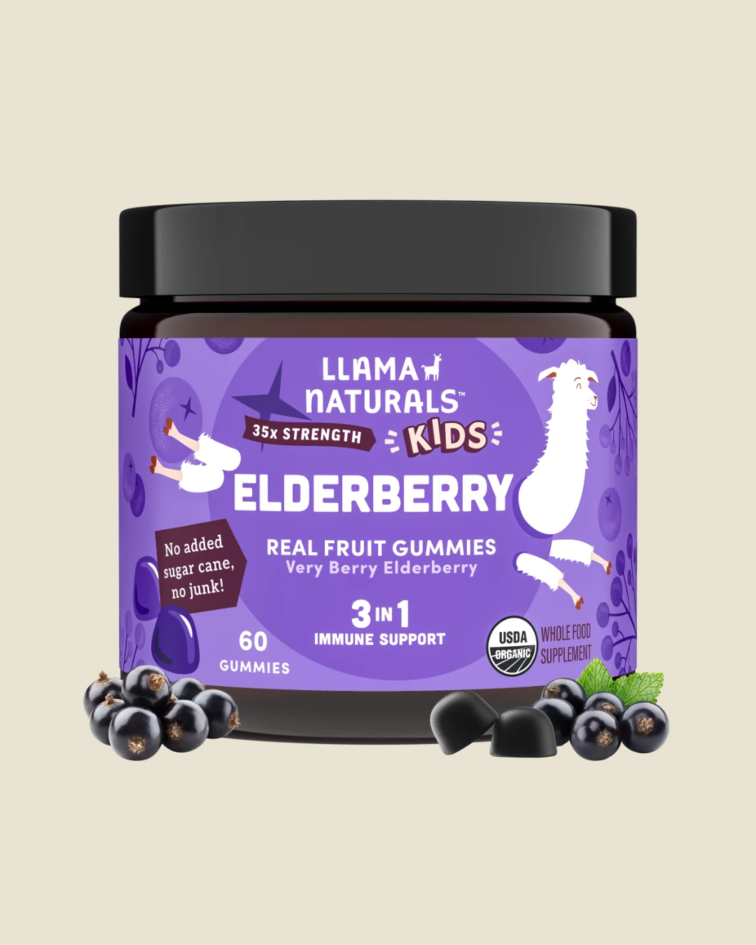 Kids Elderberry Gummies