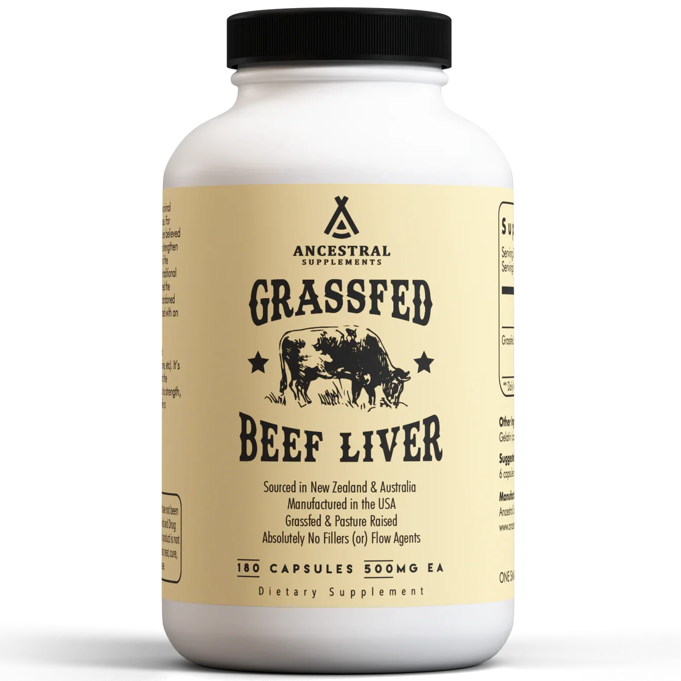 Grass Fed Beef Liver