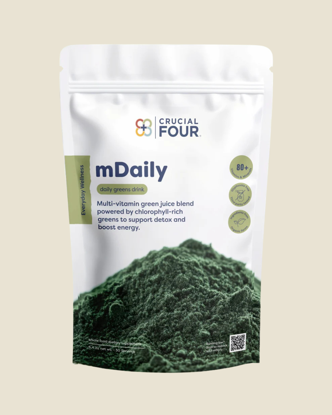 mDaily | Organic Green Juice Powder