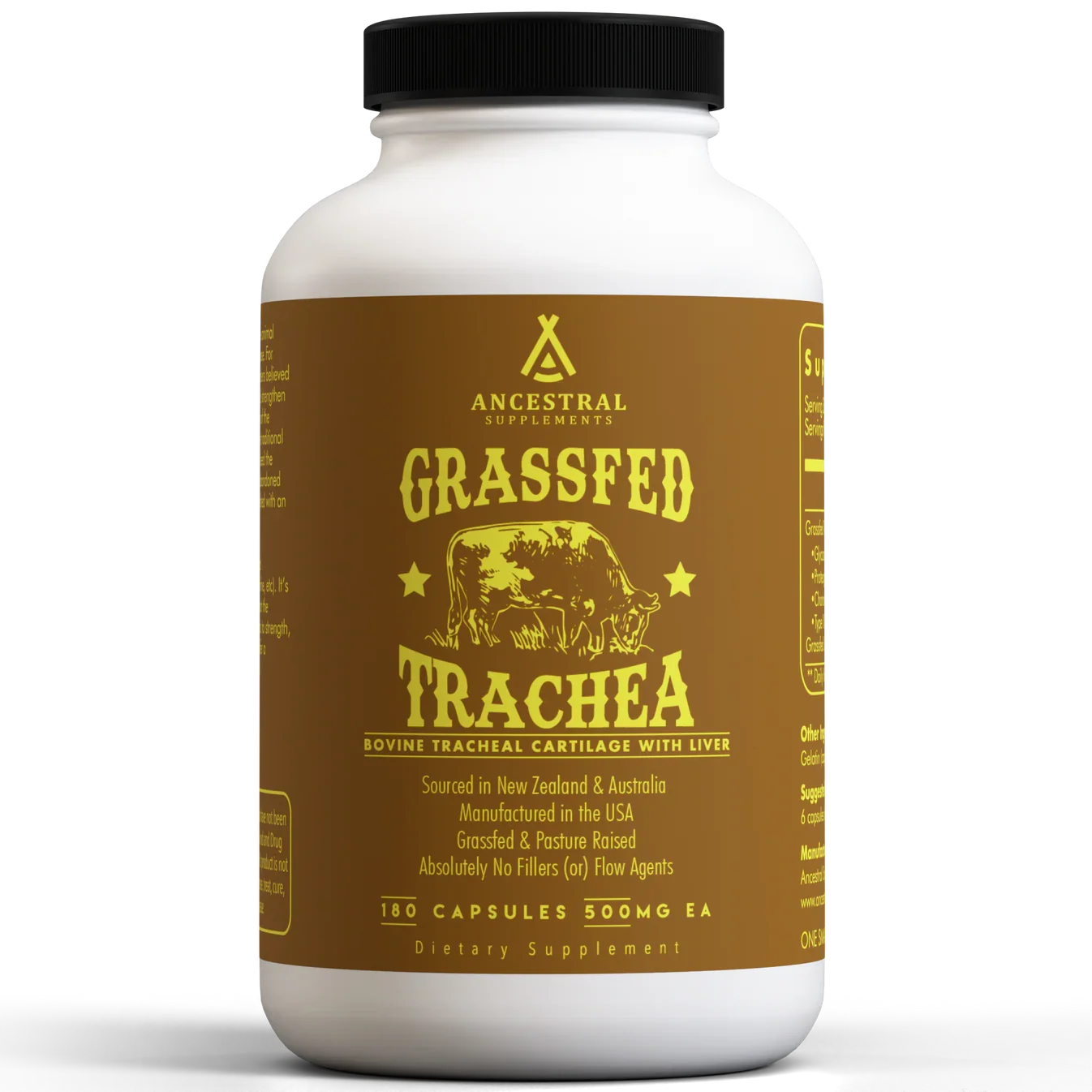 Grass Fed Bovine Tracheal Cartilage