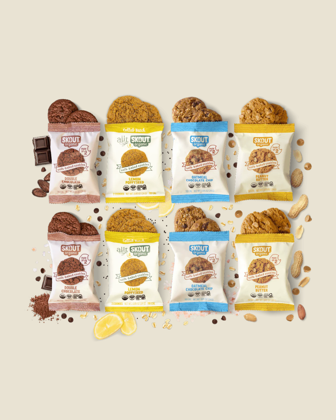 Soft Baked Cookie Single