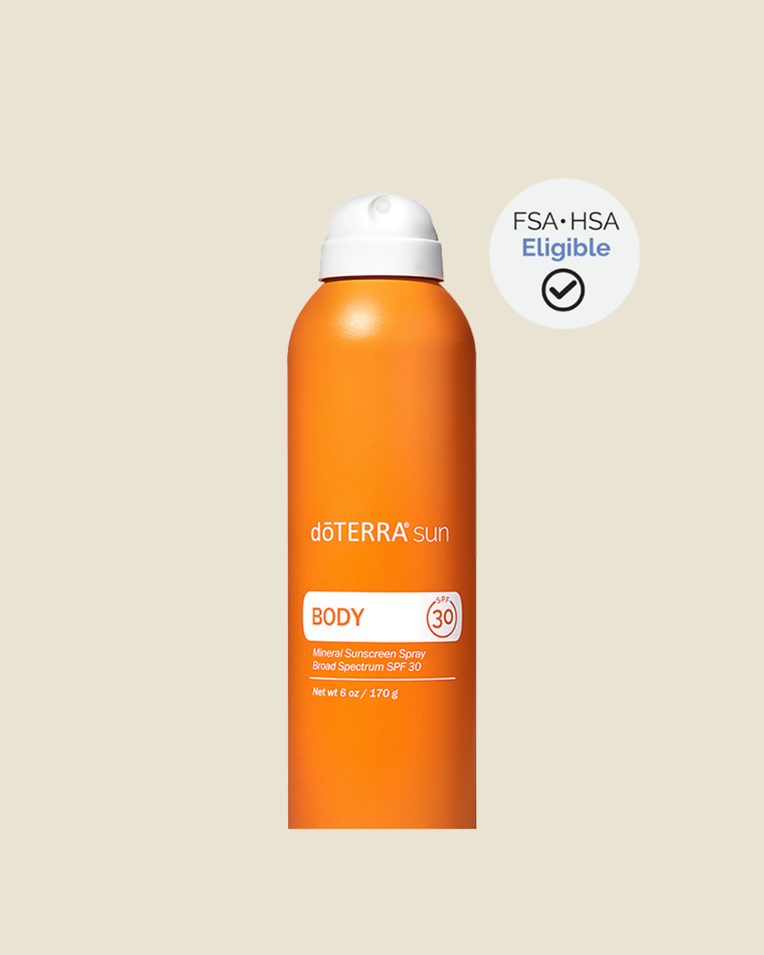 sun Body Mineral Sunscreen Spray