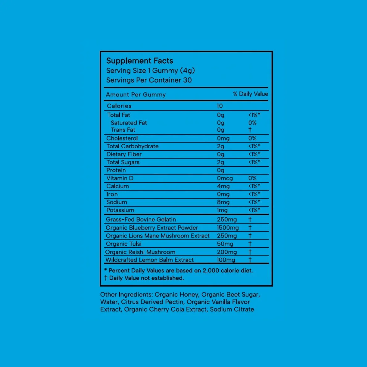 Happy Child - Cherry Cola Supplement Facts.jpeg