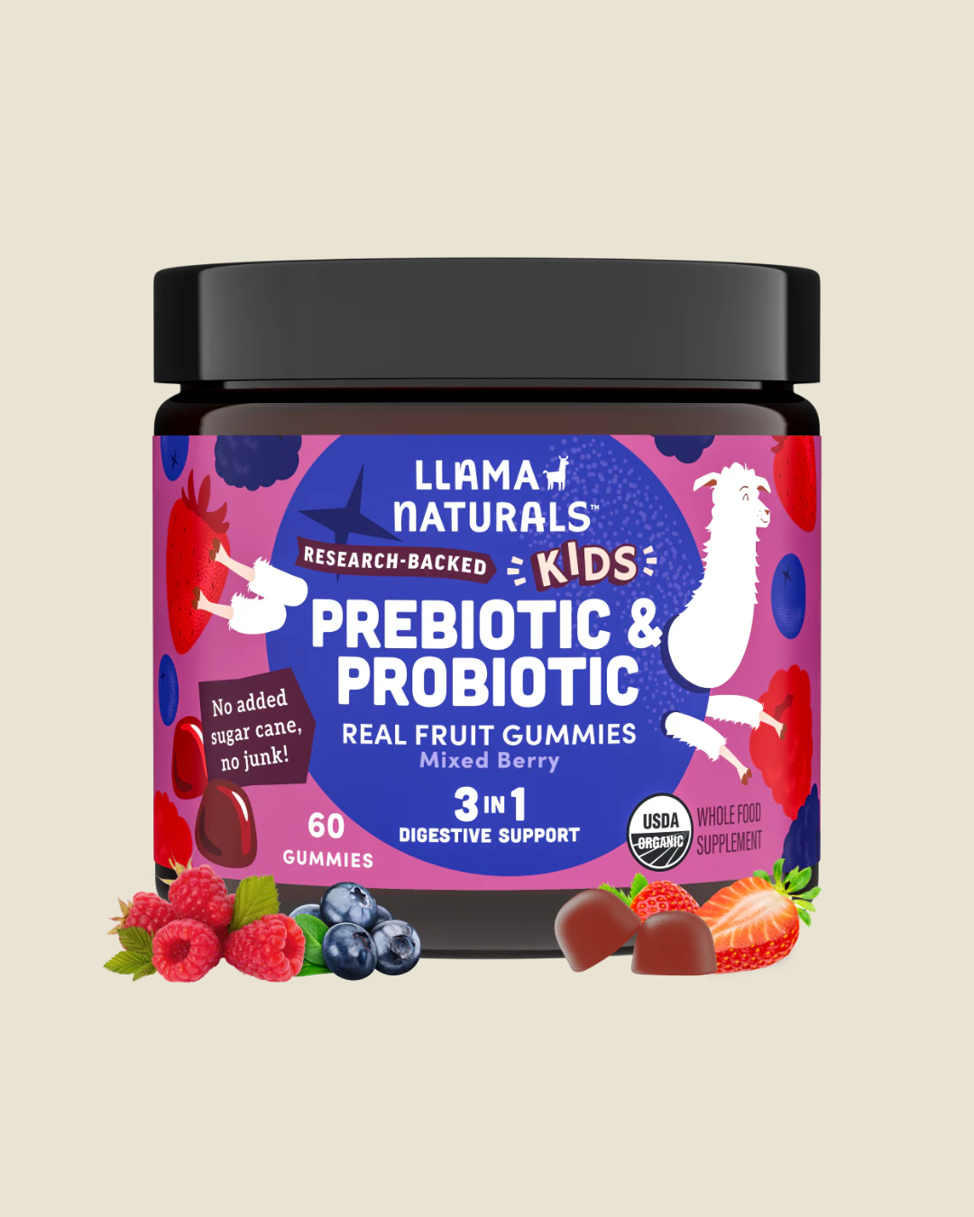 Kids Pre & Probiotic Gummies