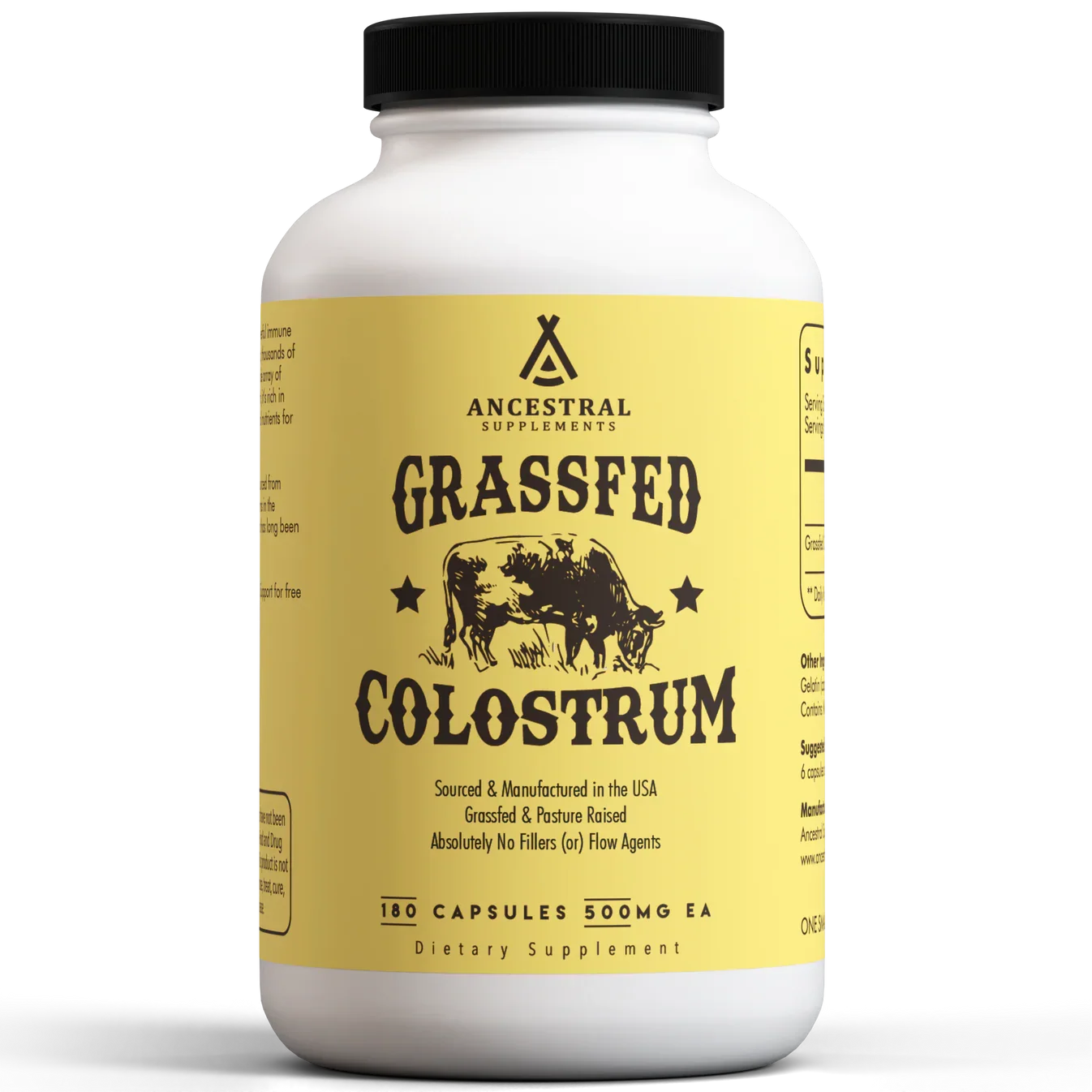 Grass Fed Beef Colostrum