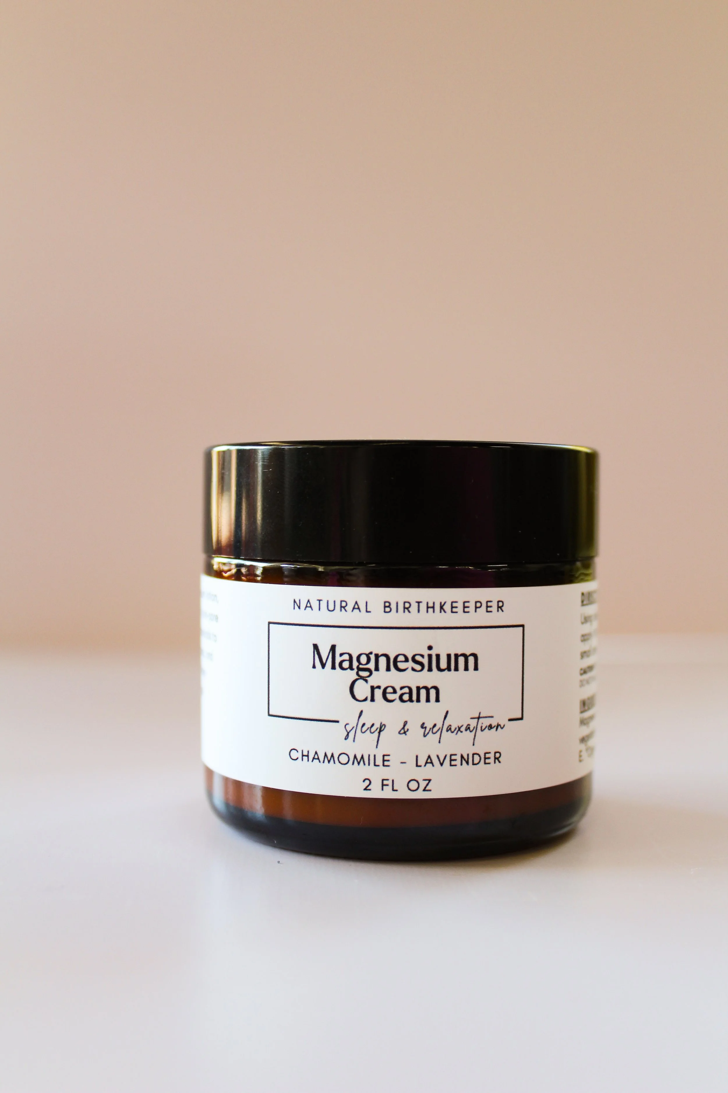 Magnesium Cream