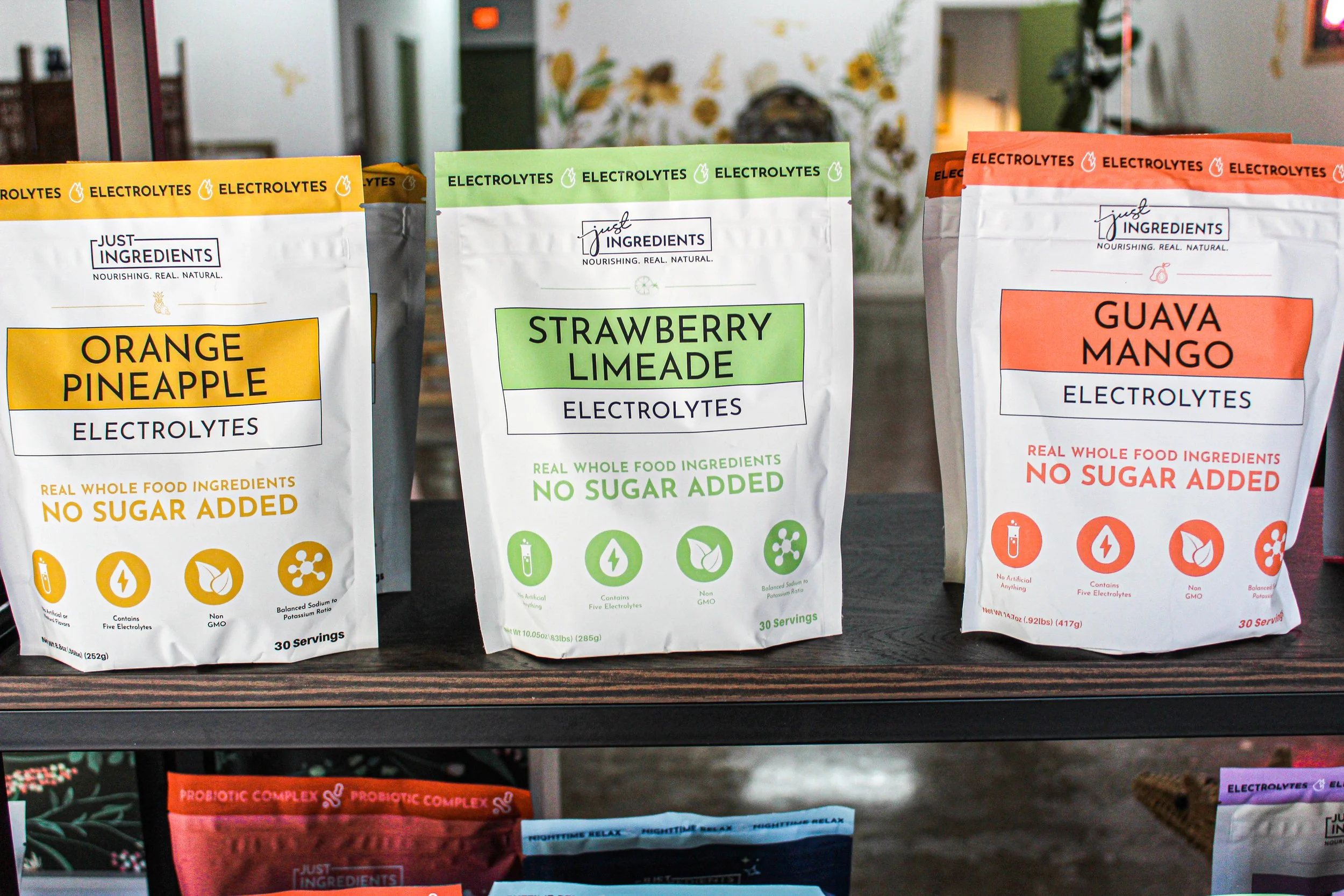 Electrolyte Powder | Just Ingredients