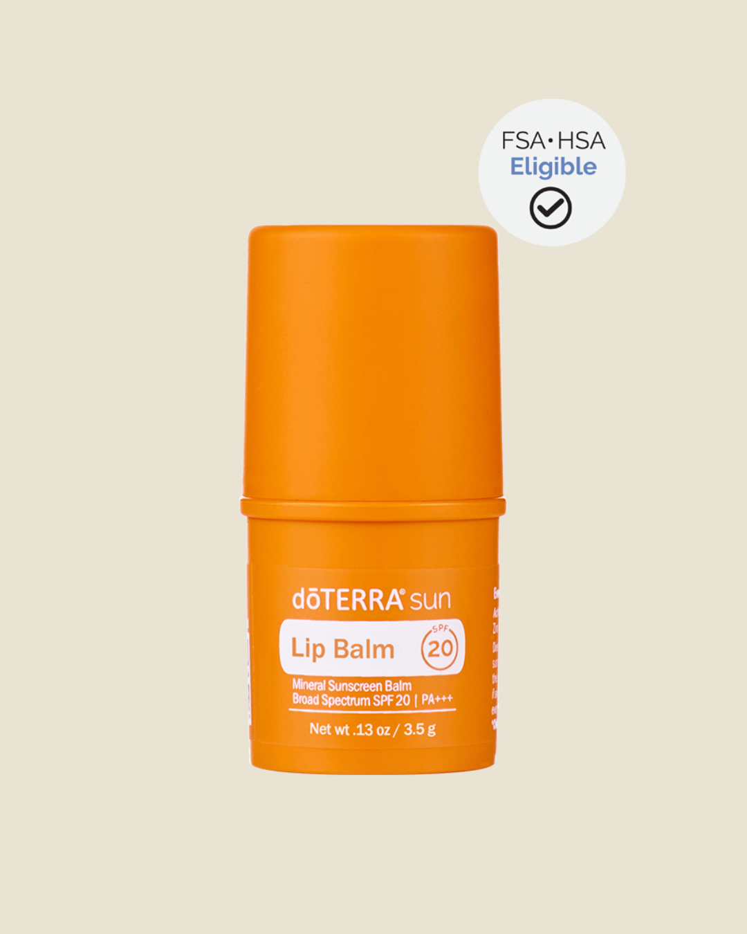 sun Mineral Sunscreen Lip Balm