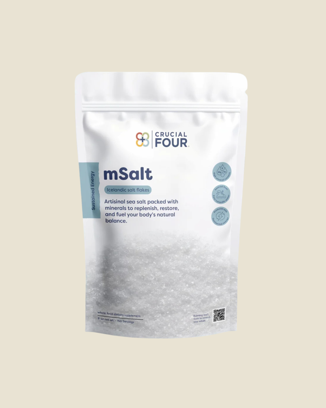 mSalt | Icelandic Flake Salt
