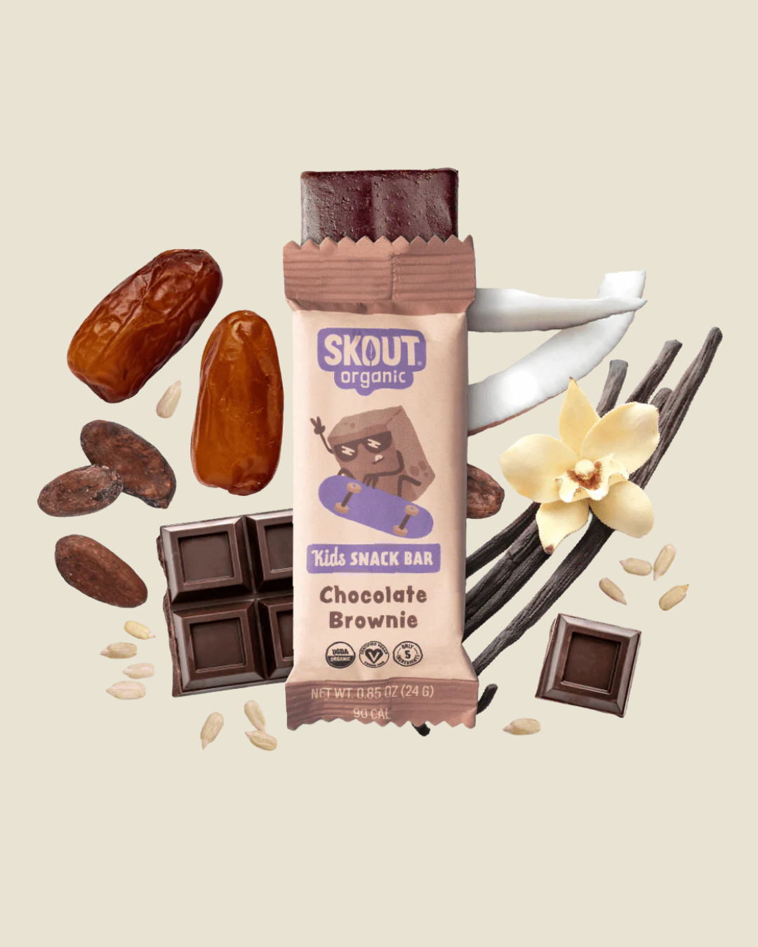 Skout Organic Kids Bar