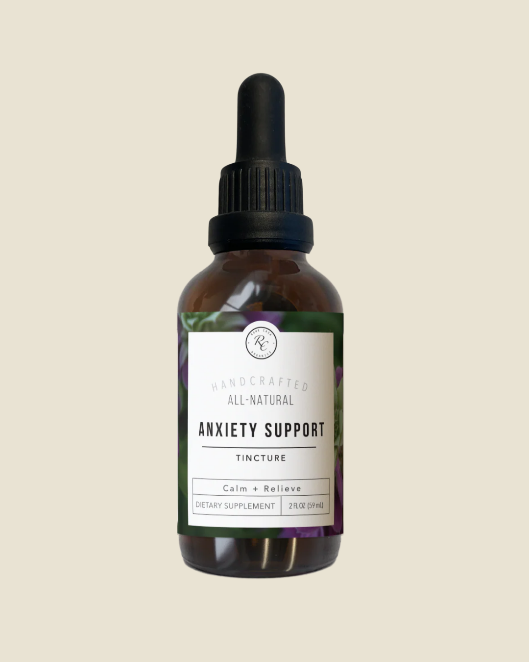 Anxiety Support Tincture | 2 oz