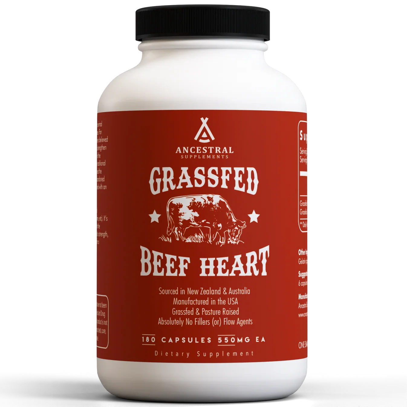 Grass Fed Beef Heart