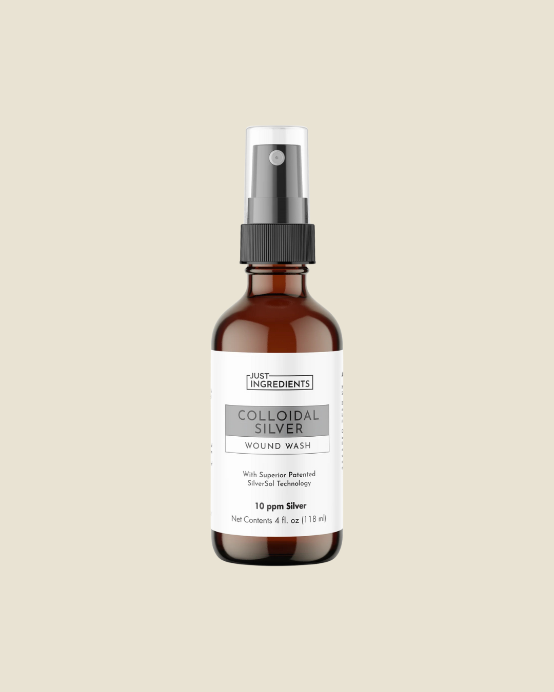 Antibacterial Silver Wound Wash