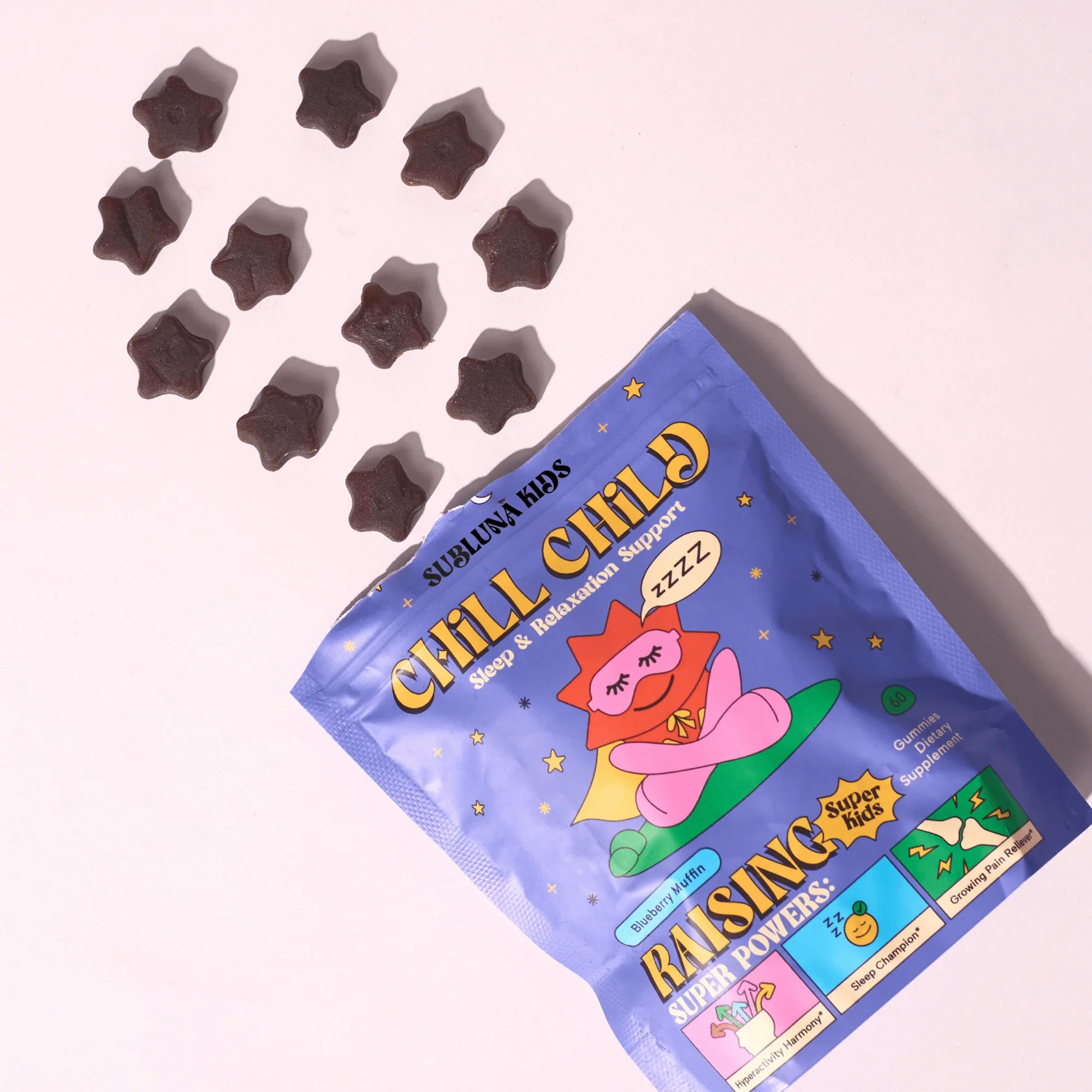 Chill Child: Calm & Sleep Gummy