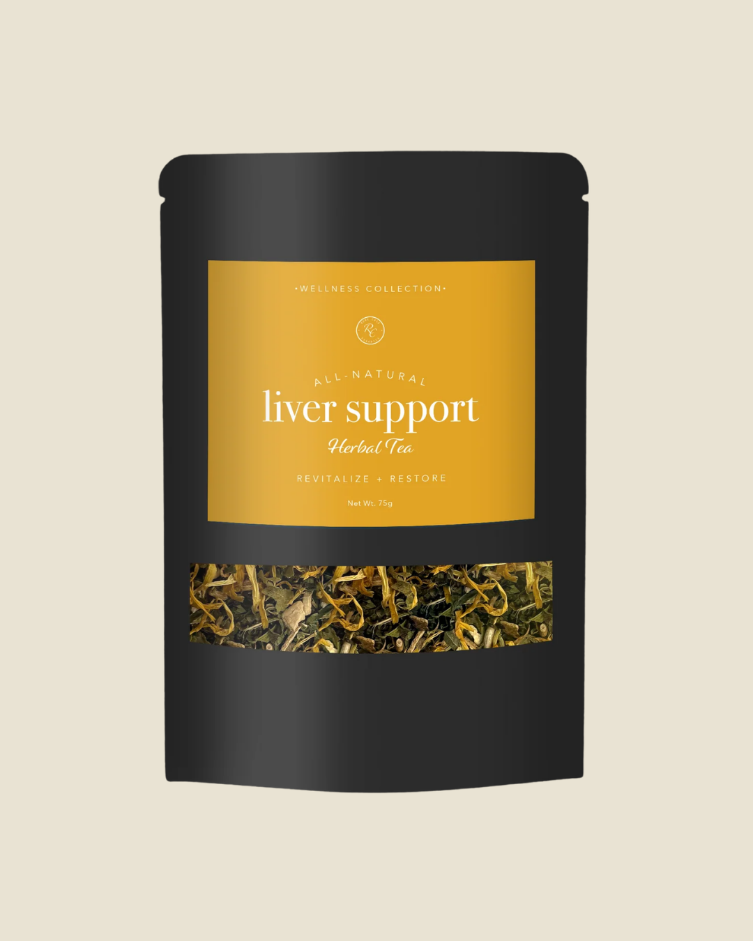 Liver Support Herbal Tea