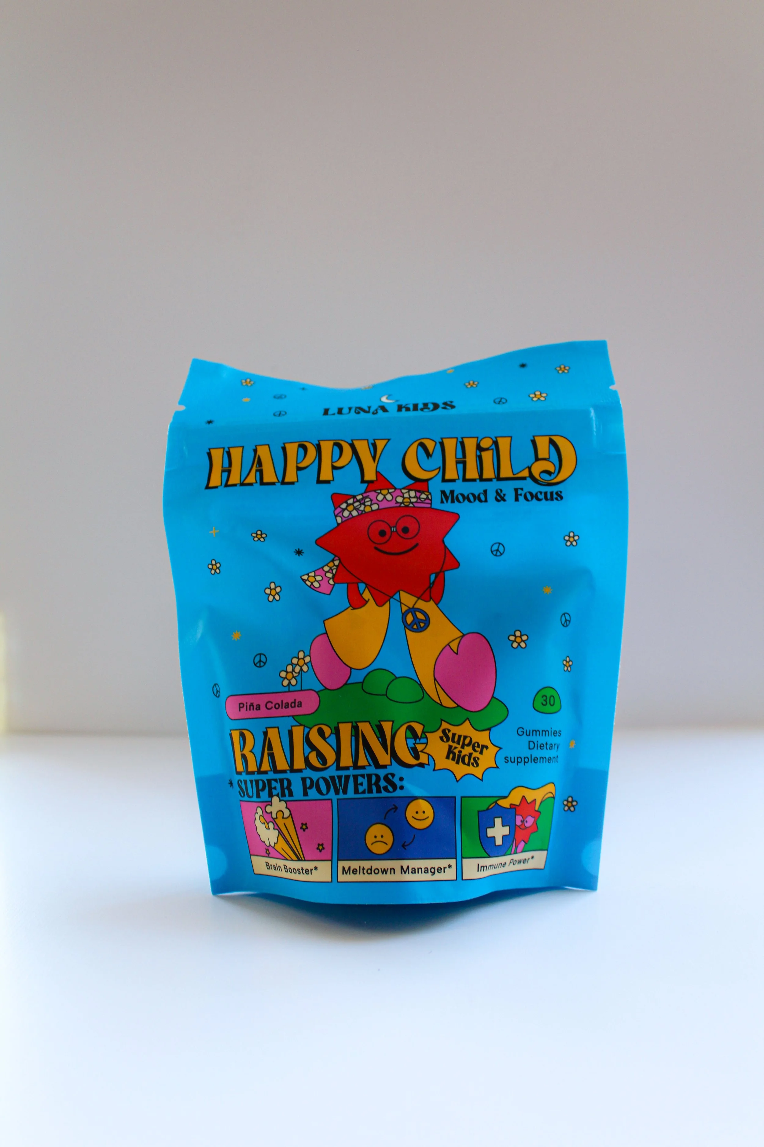 Happy Child: Mood & Brain Gummy