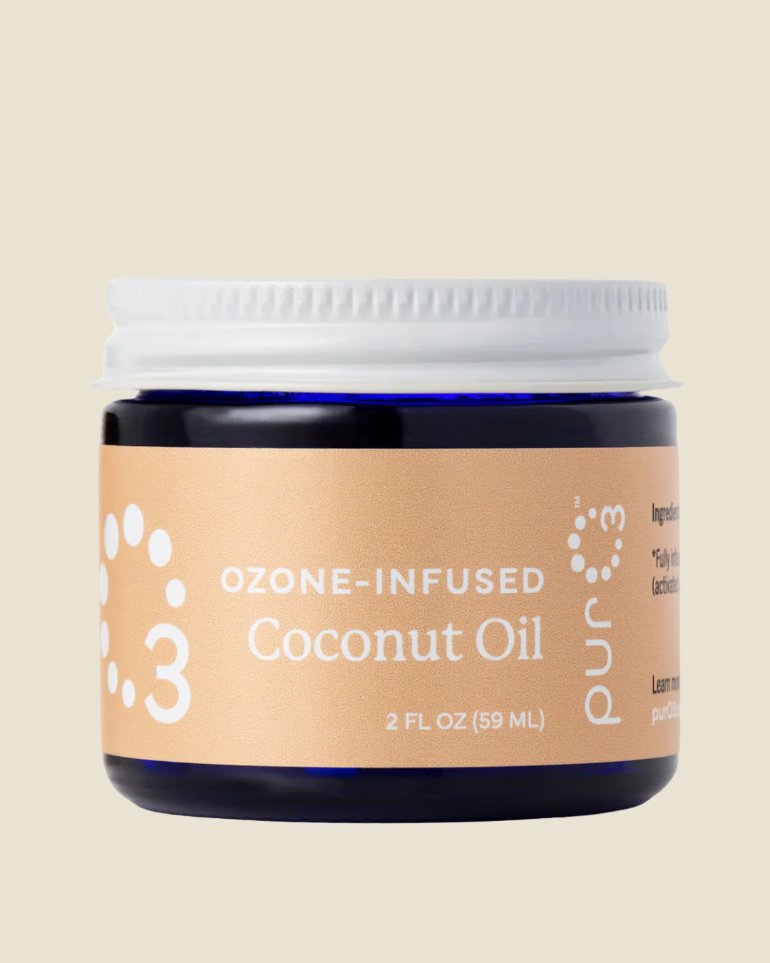 Ozone-Infused Coconut Oil