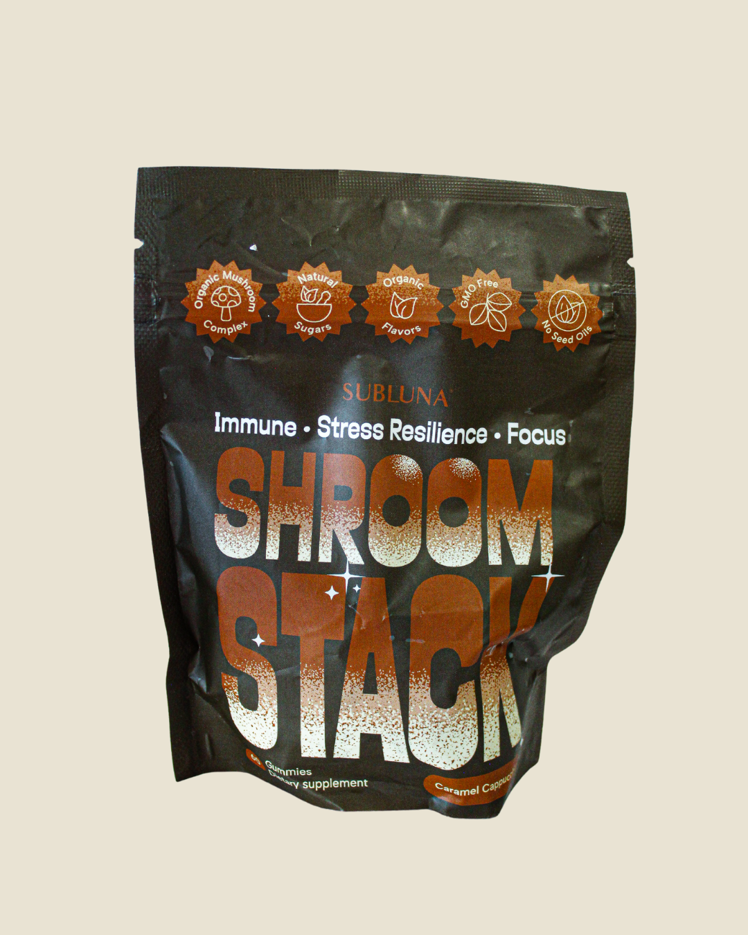 Shroom Stack: Medicinal Mushroom Gummies