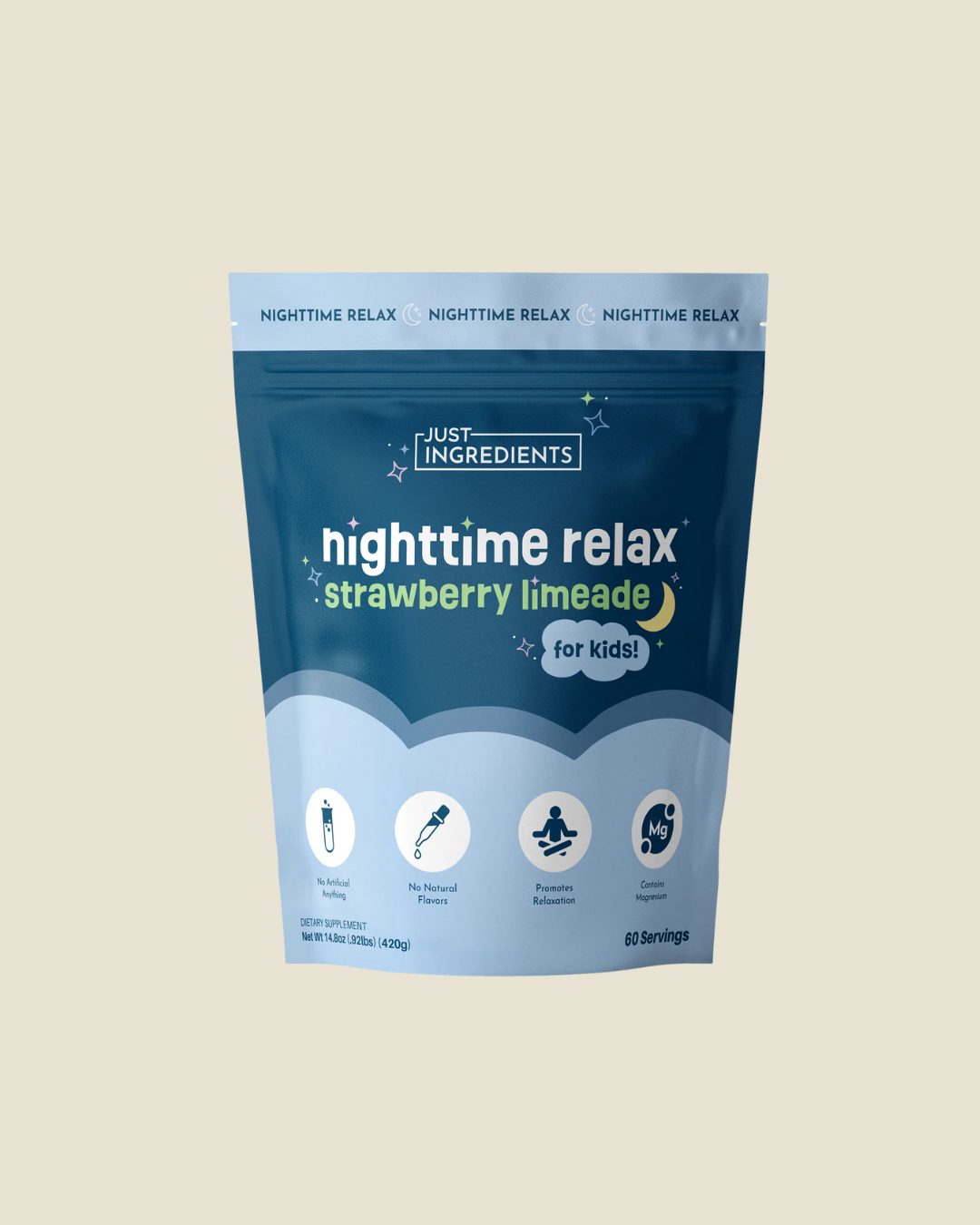 Strawberry Limeade Nighttime Relax (Kids)