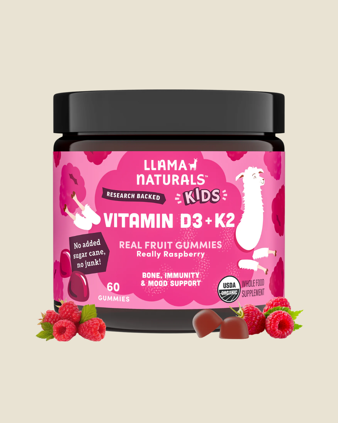 Kids Vitamin D3 + K2 Gummies
