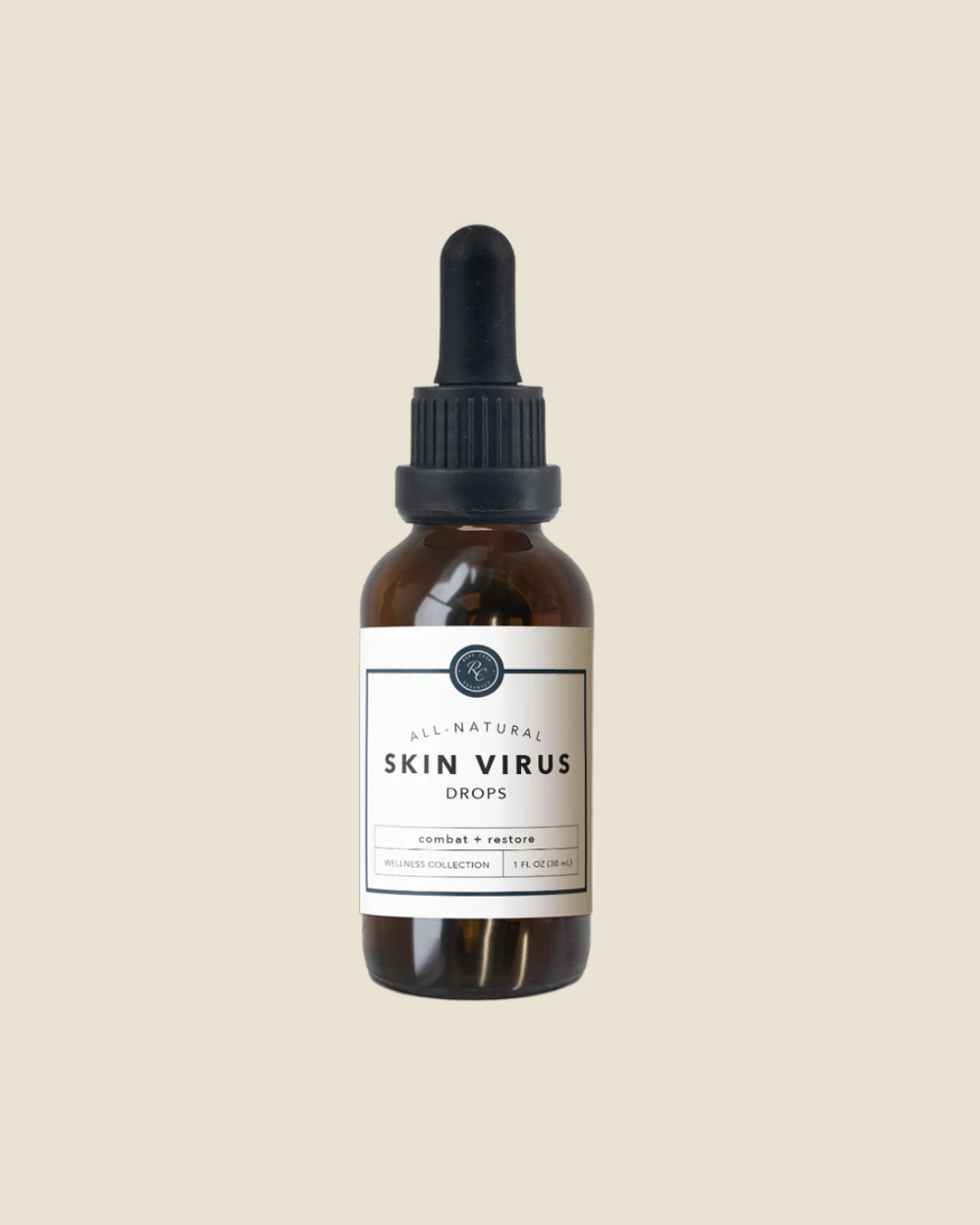 Skin Virus Drops | 1 oz