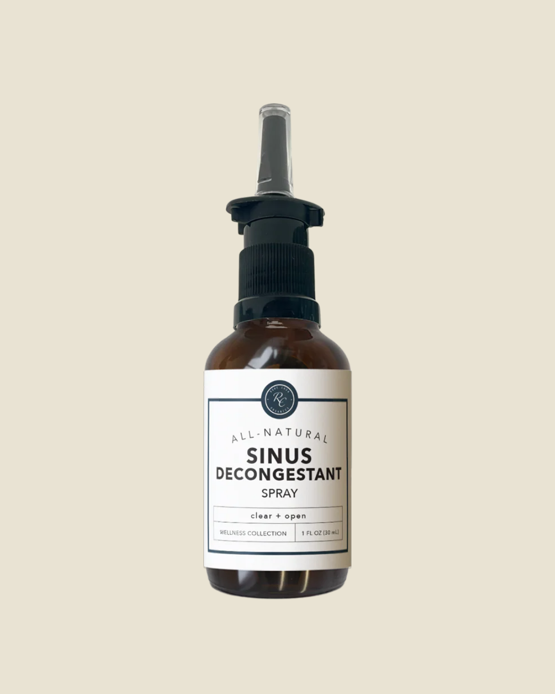 Sinus Decongestant Spray | 1 oz