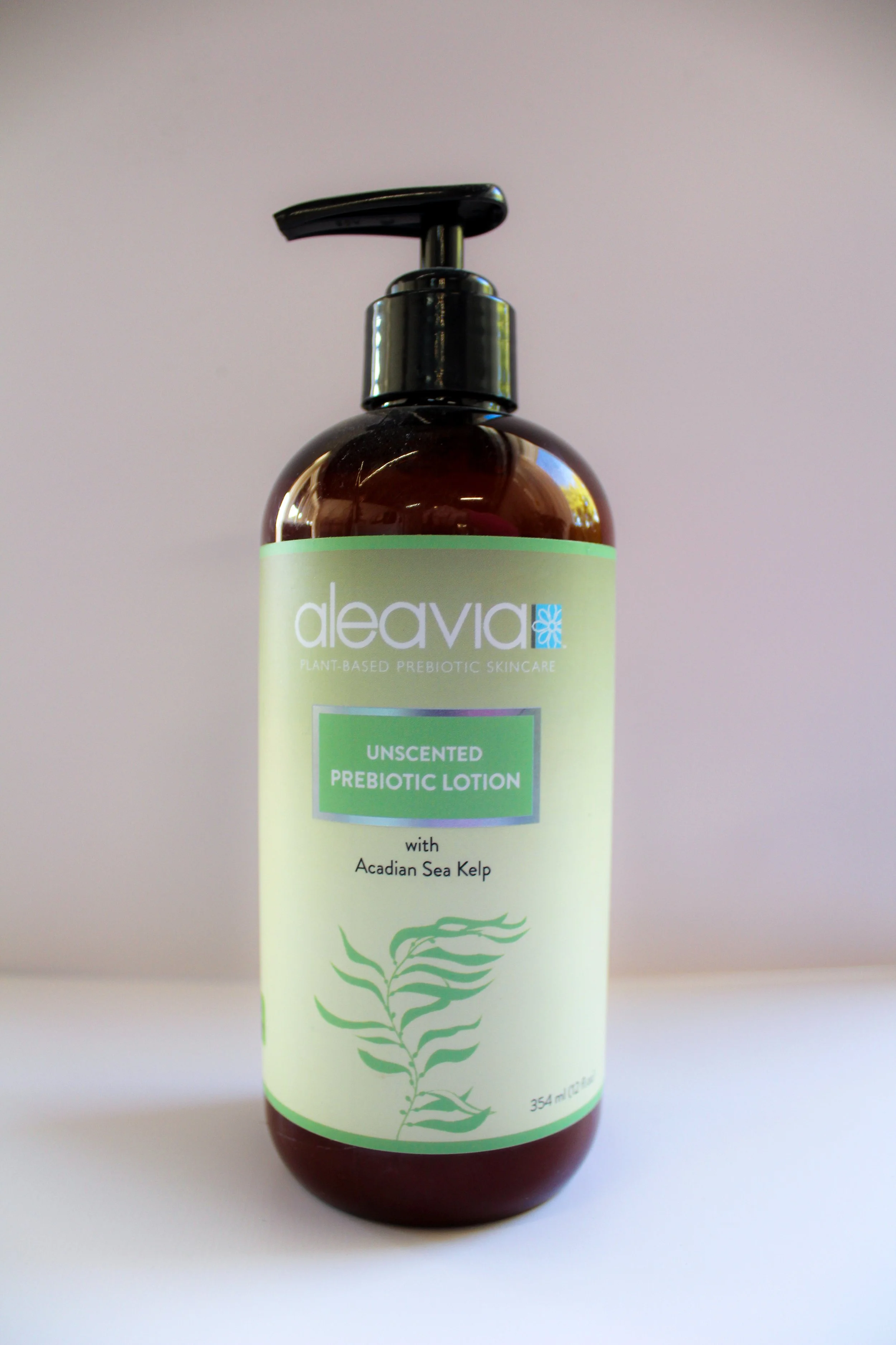 Unscented Prebiotic Body Lotion | Aleavia