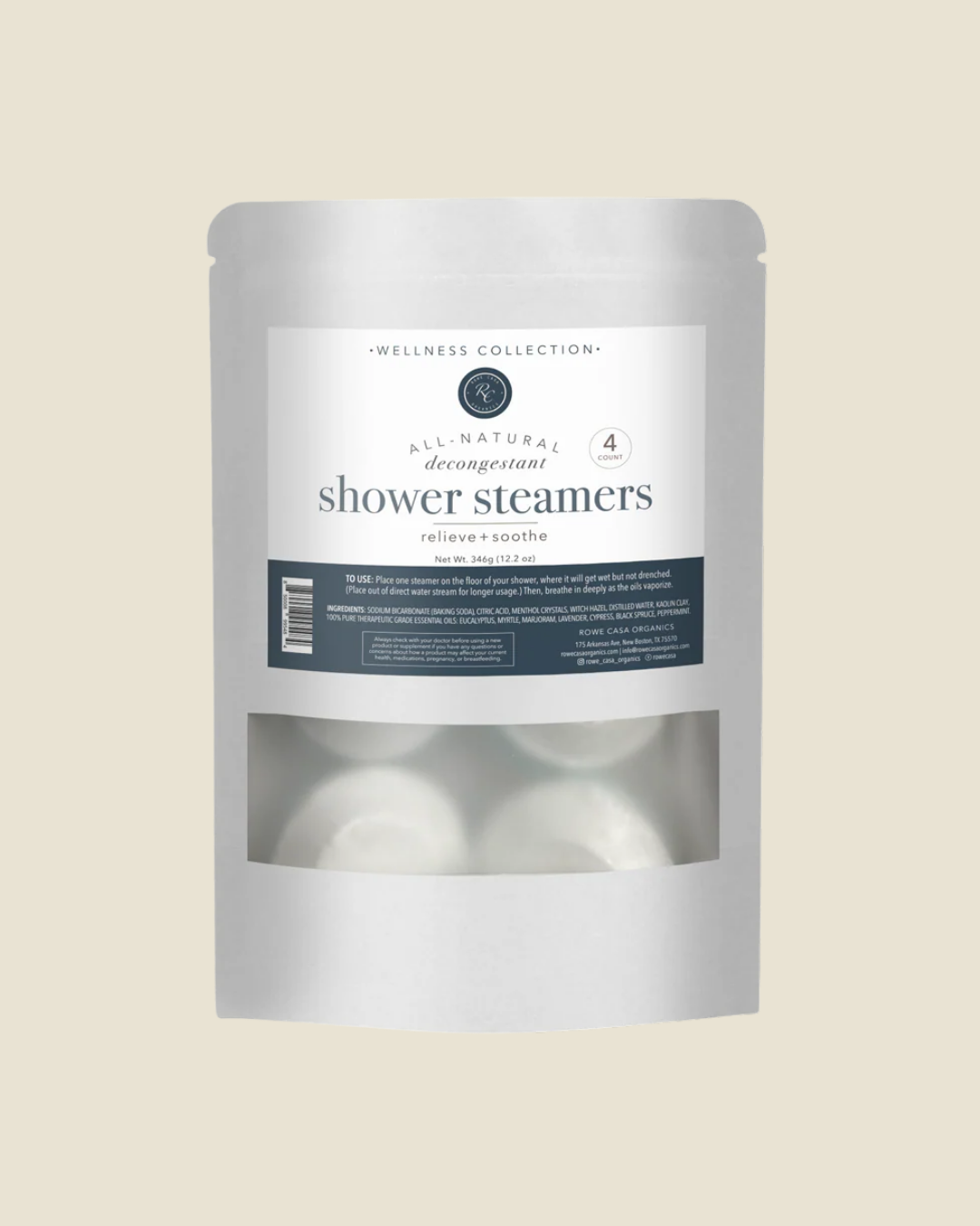 Shower Steamers | 4 count