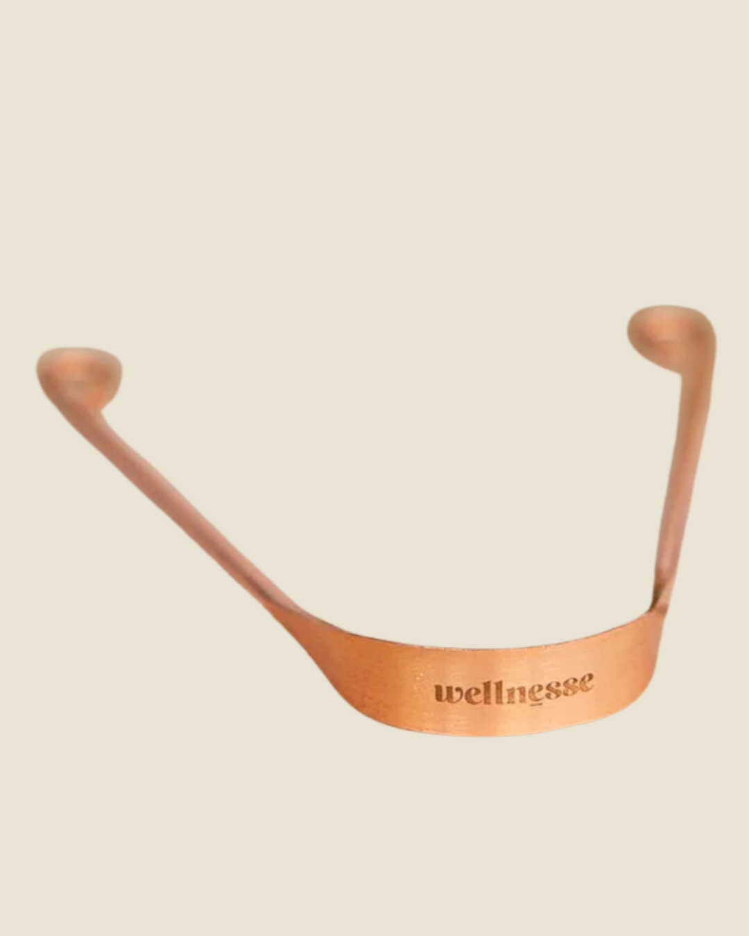 Copper Tongue Scraper