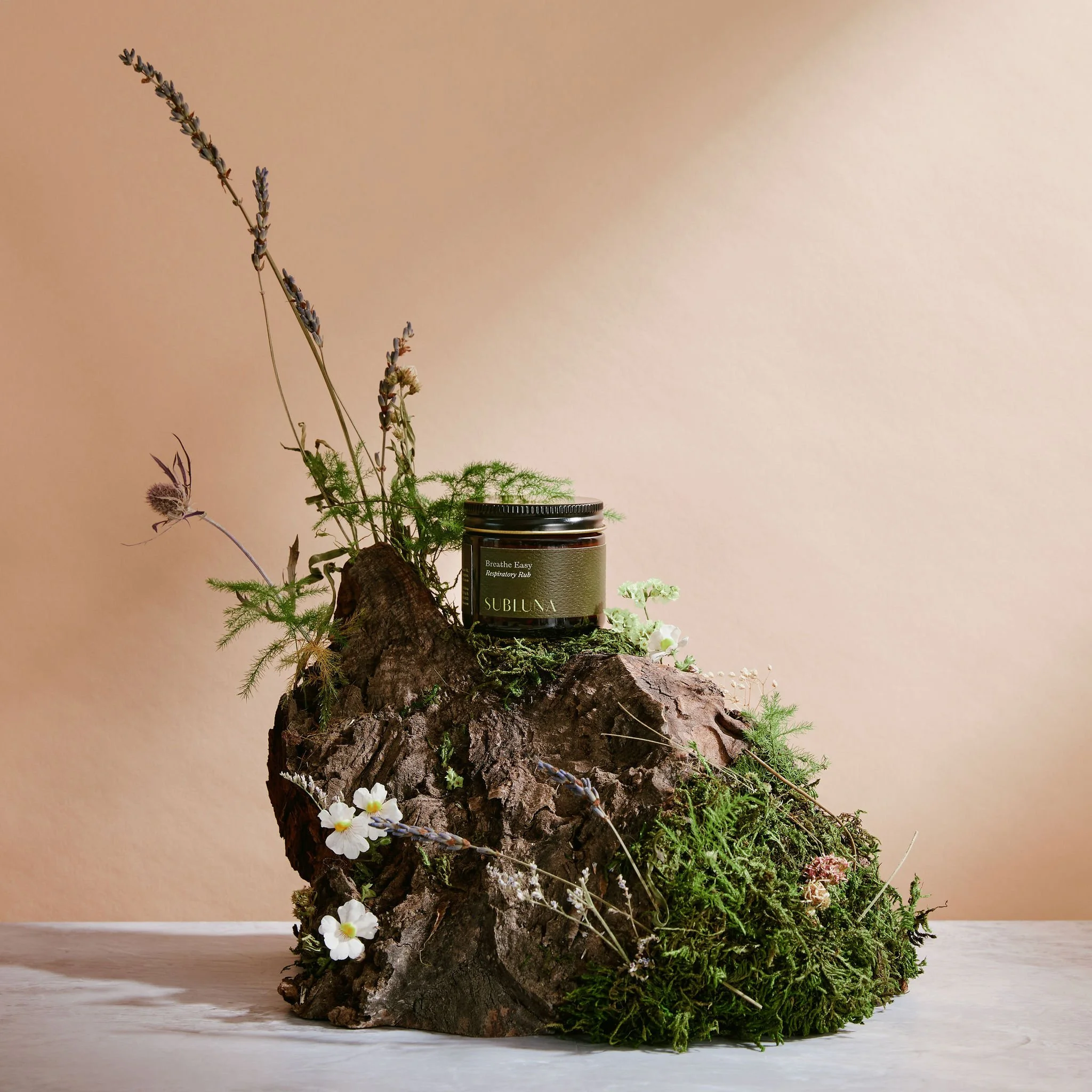 Breathe Easy: Herbal Chest Rub