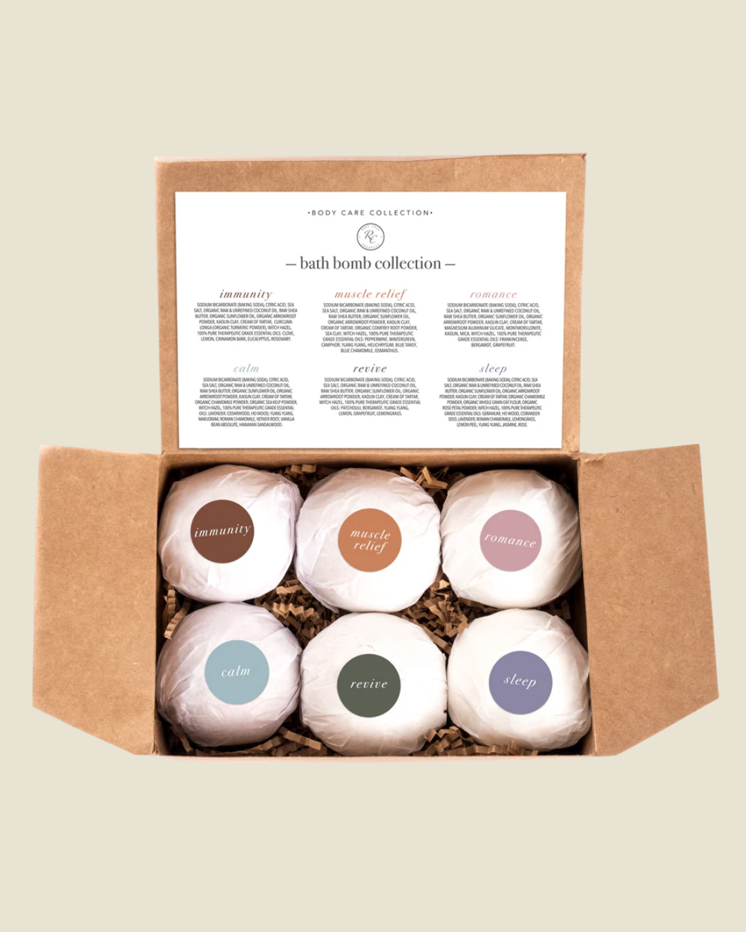 Bath Bomb | Set of 6