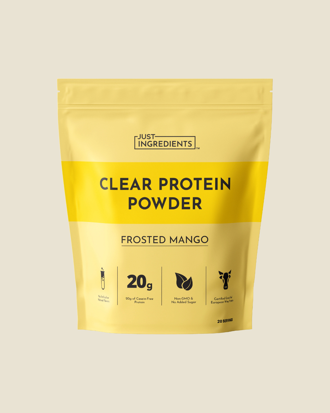 Frosted Mango Clear Protein Powder
