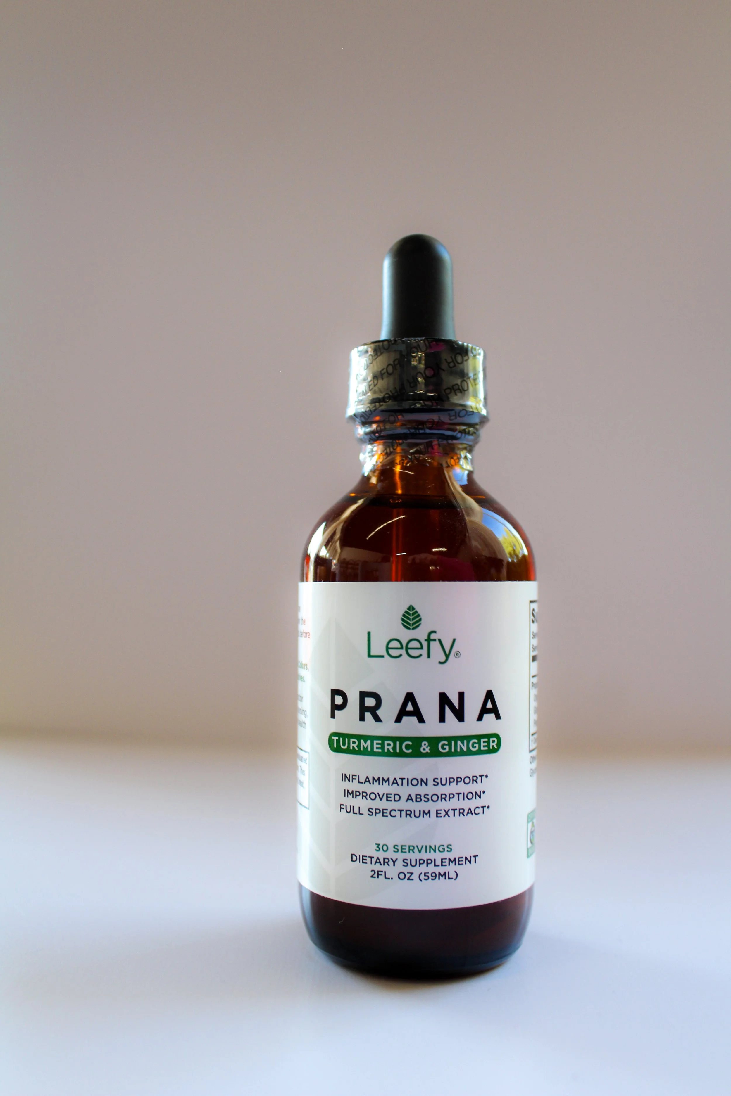 PRANA Turmeric & Ginger Supplement