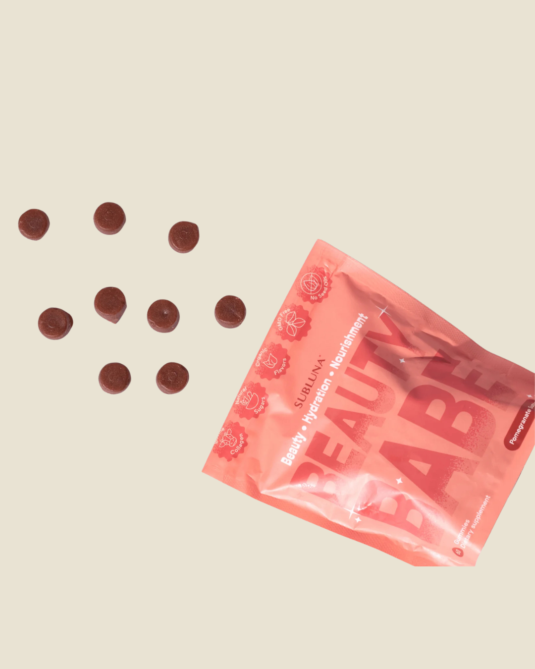 Beauty Babe-Glow Up Gummy