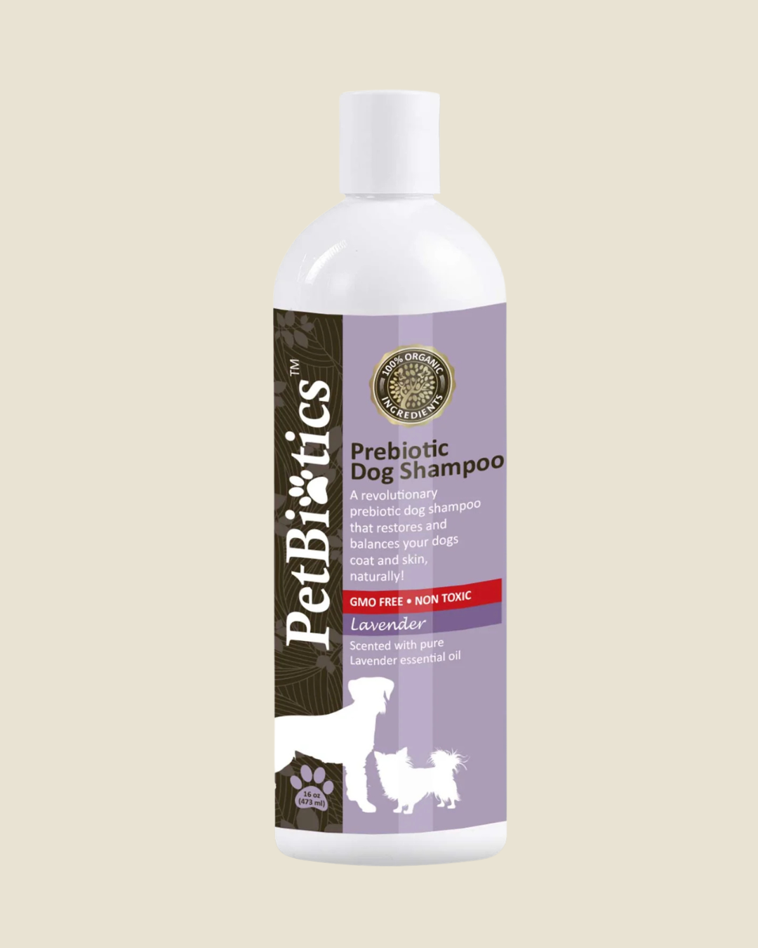 Petbiotics Prebiotic Lavender Dog Shampoo