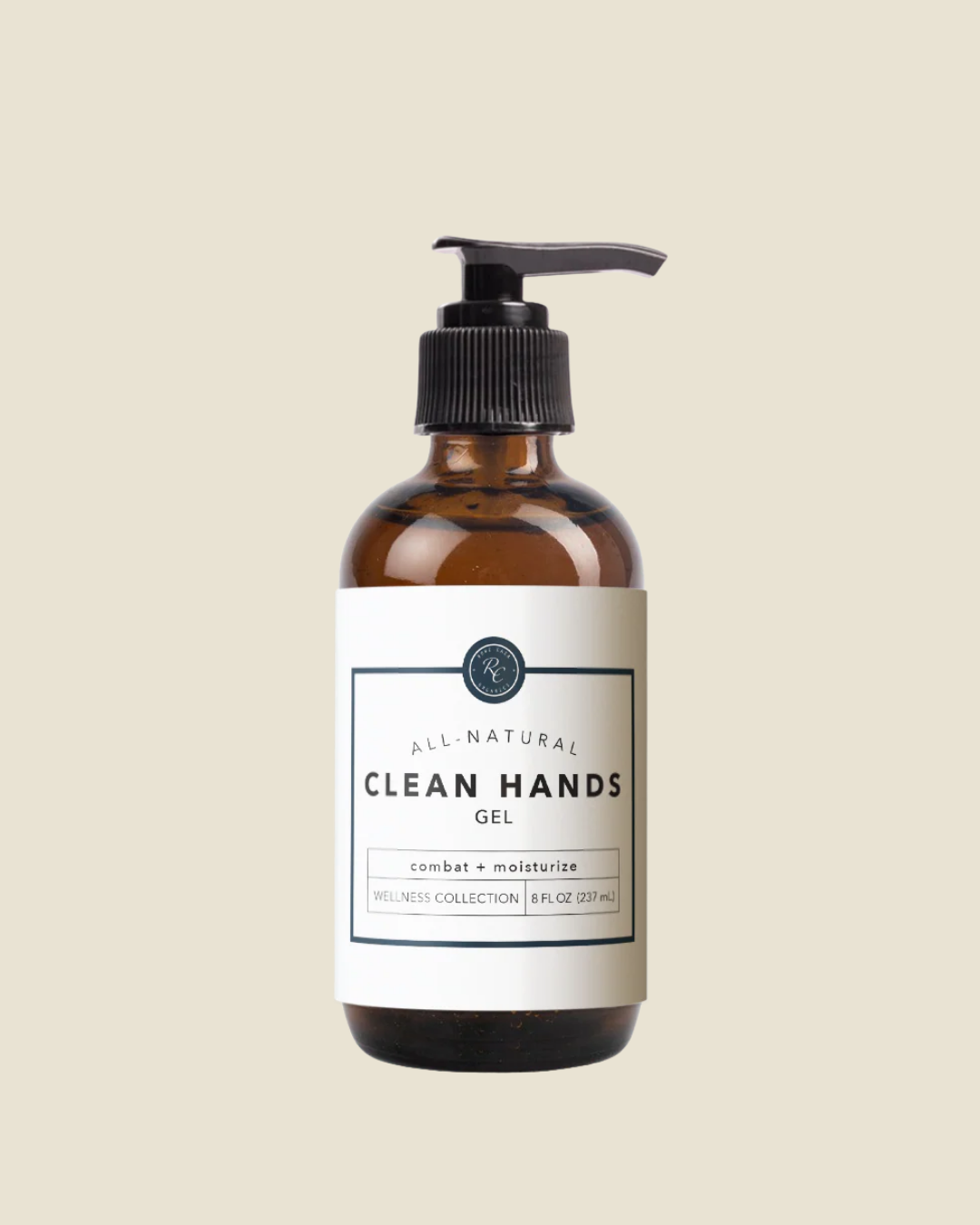 Clean Hands Gel | 8 oz