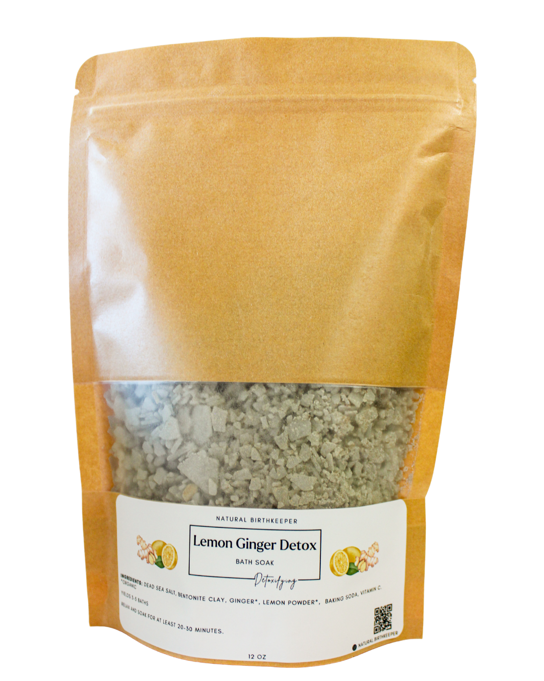 Lemon Ginger Detox Bath