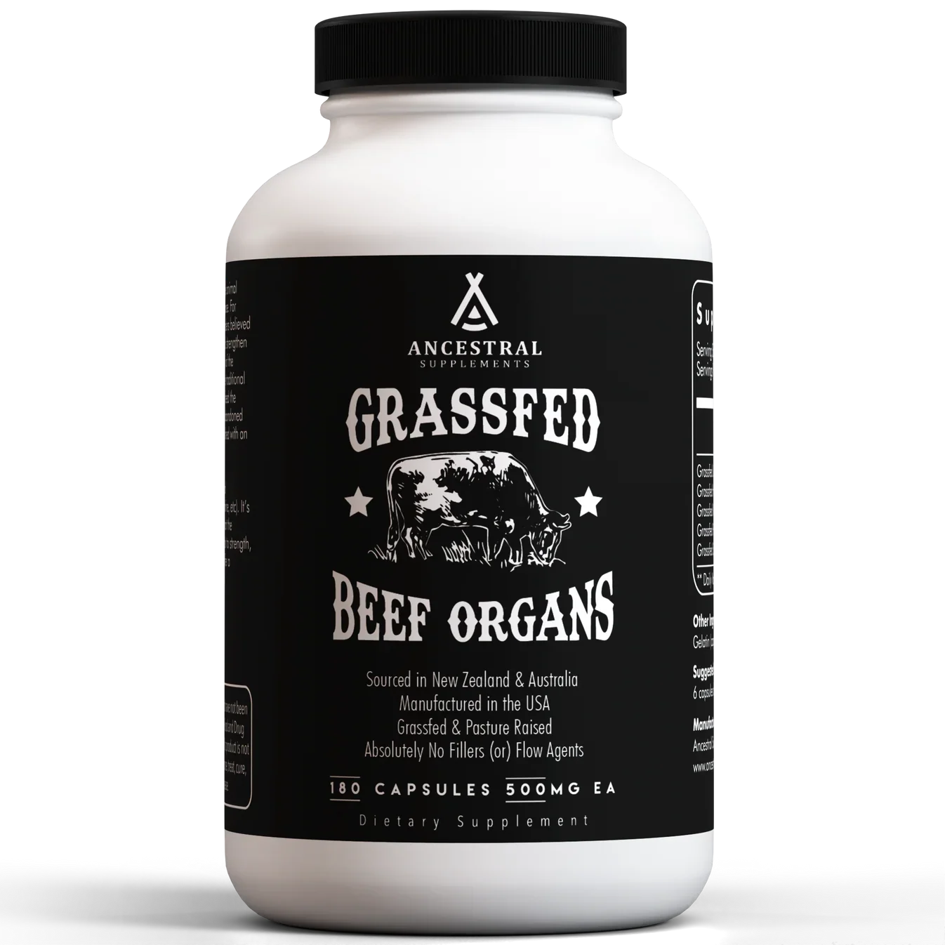 Grass Fed Beef Organs