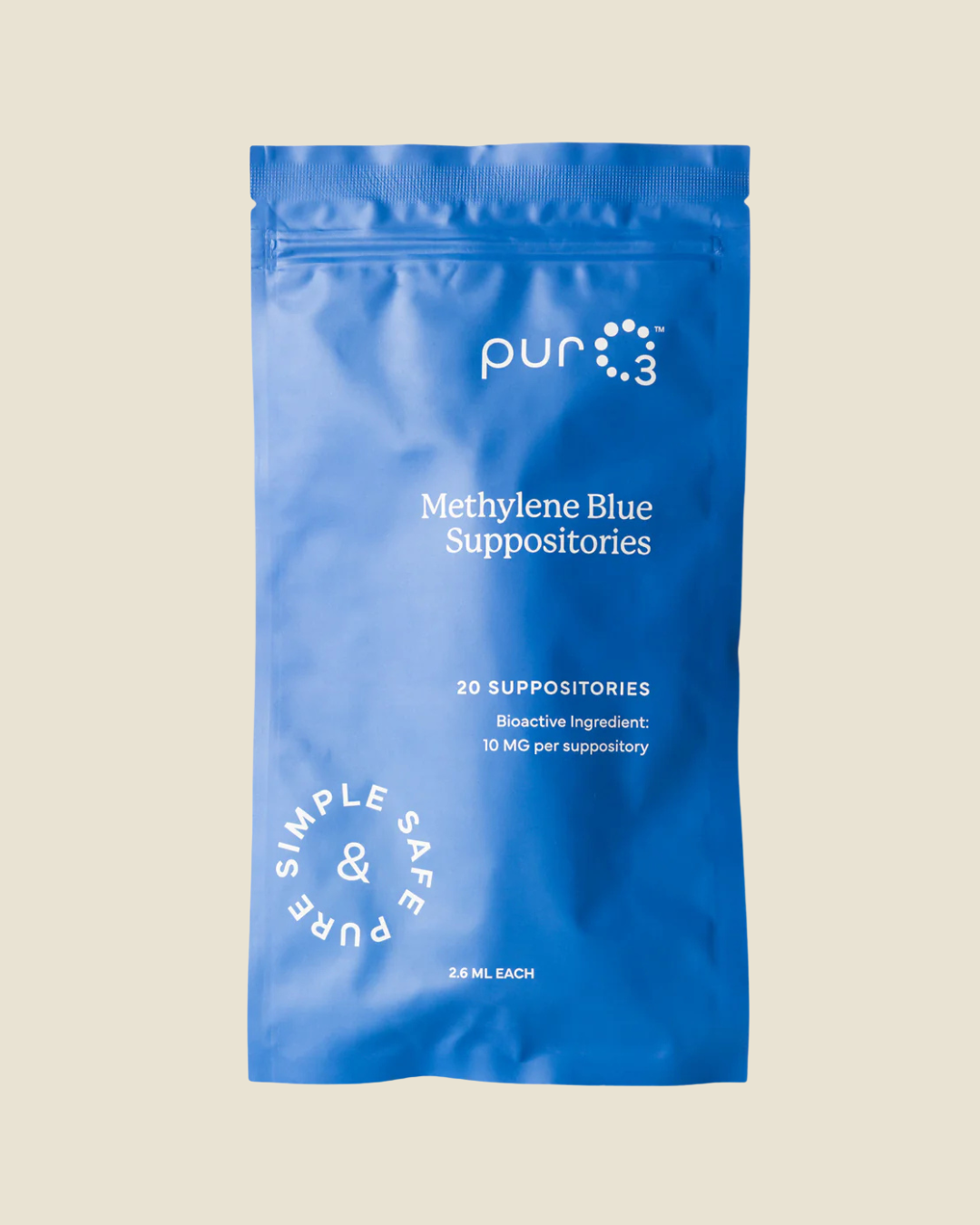Methylene Blue Suppositories