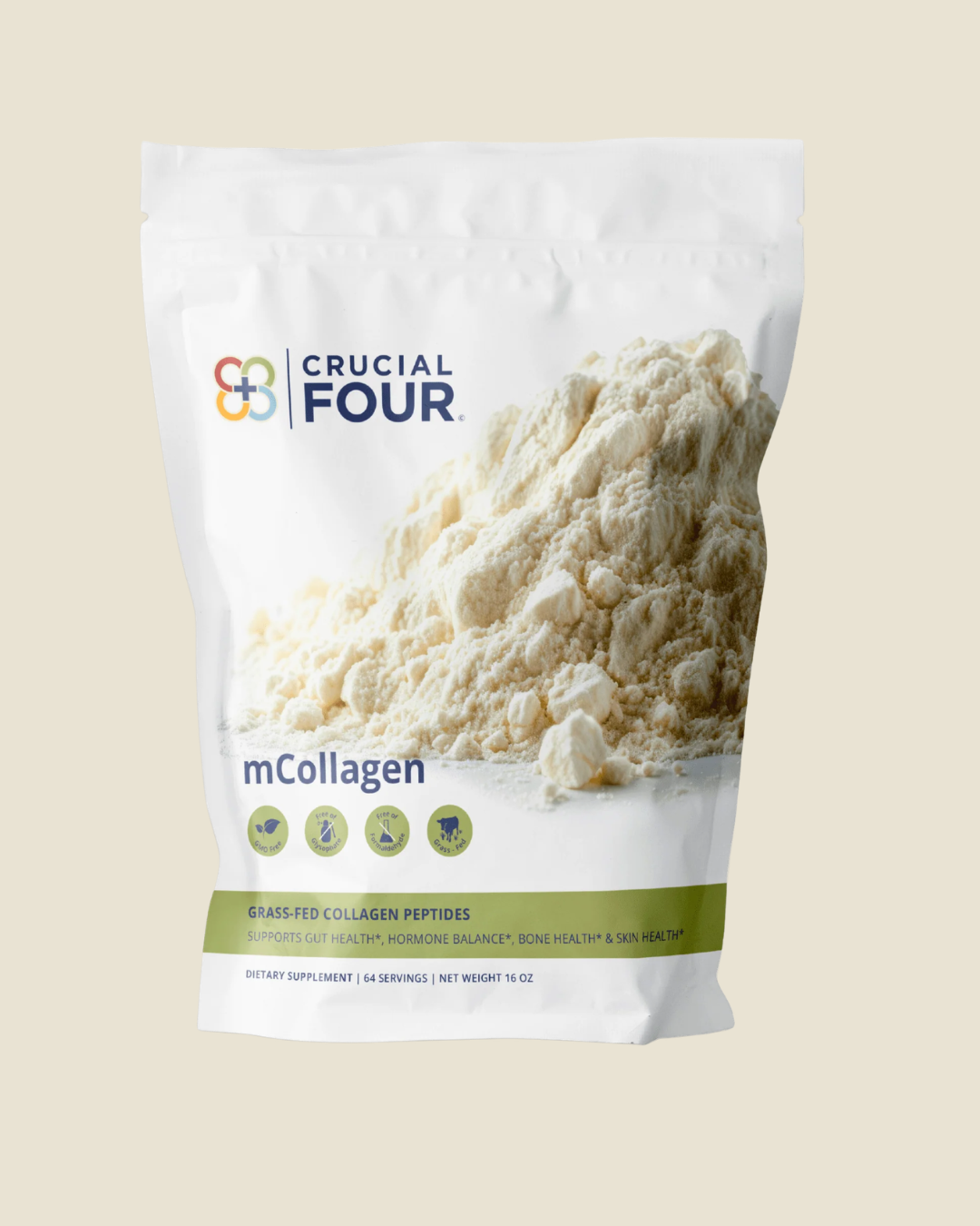 mCollagen | Grass-Fed Collagen Peptides
