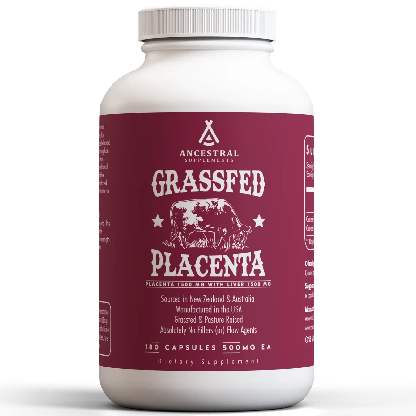 Grass Fed Beef Placenta