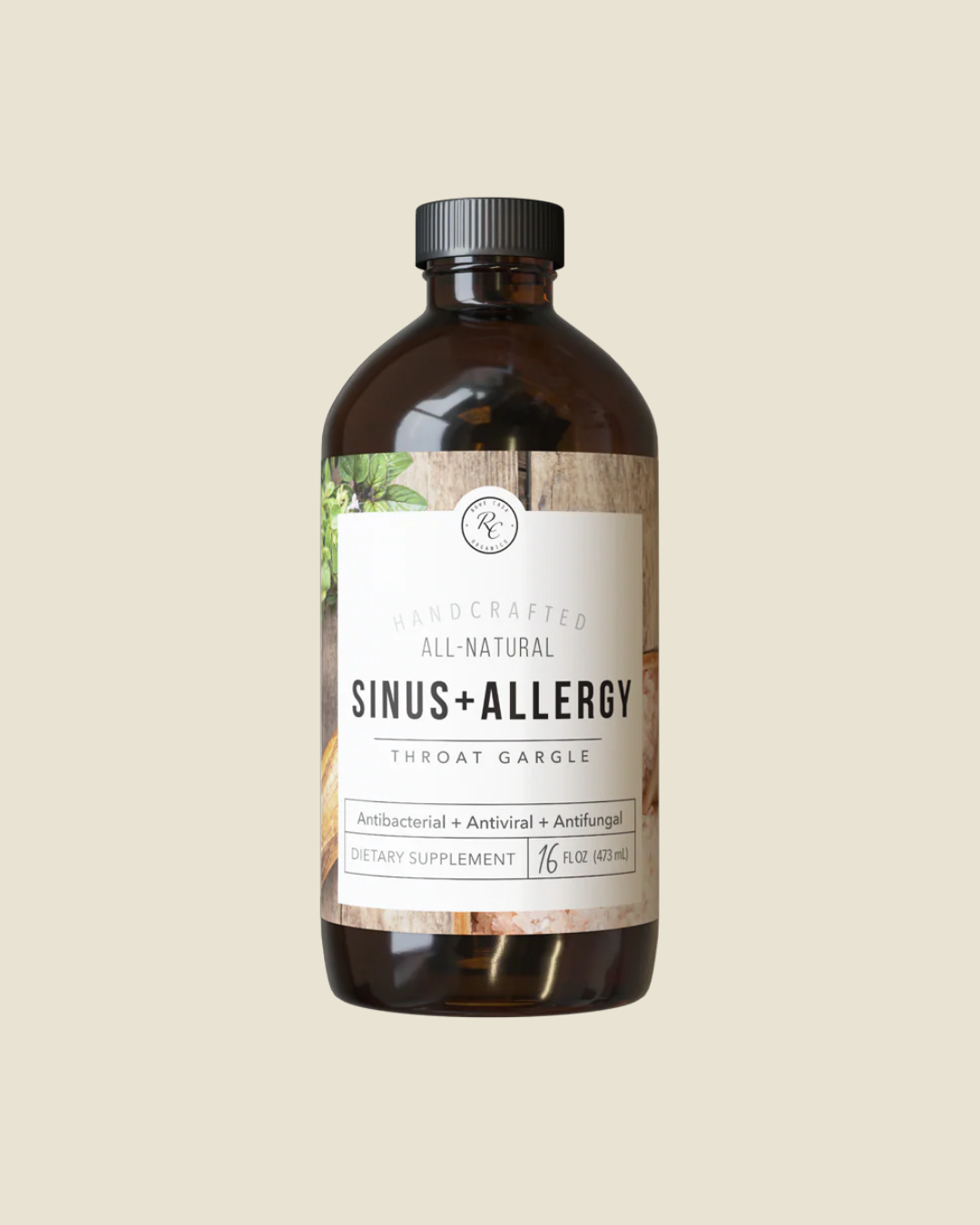 Sinus + Allergy Throat Gargle | 16 oz