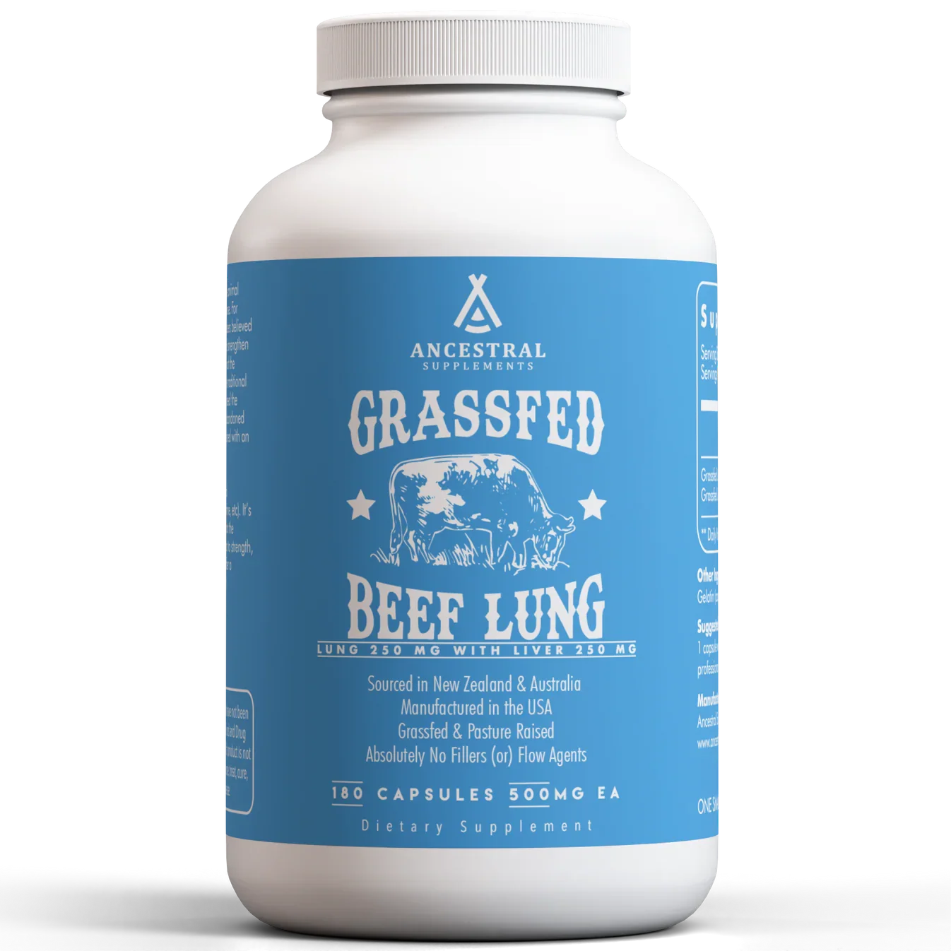 Grass Fed Beef Lung