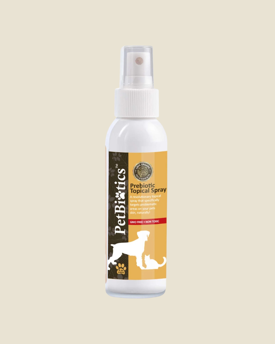Petbiotics Prebiotic Topical Spray for Dogs & Pets