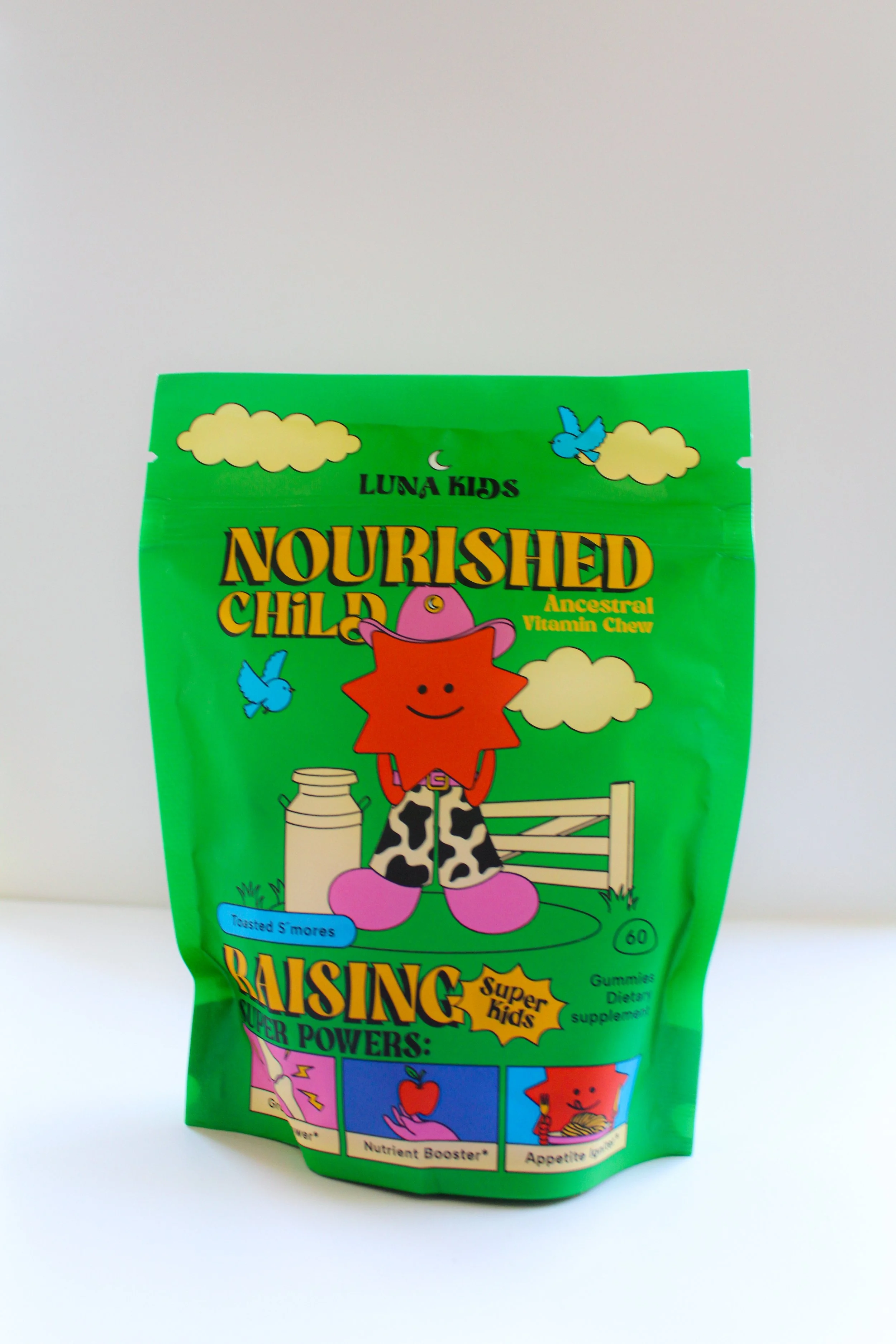 Nourished Child: Ancestral Vitamin Gummy - S’mores