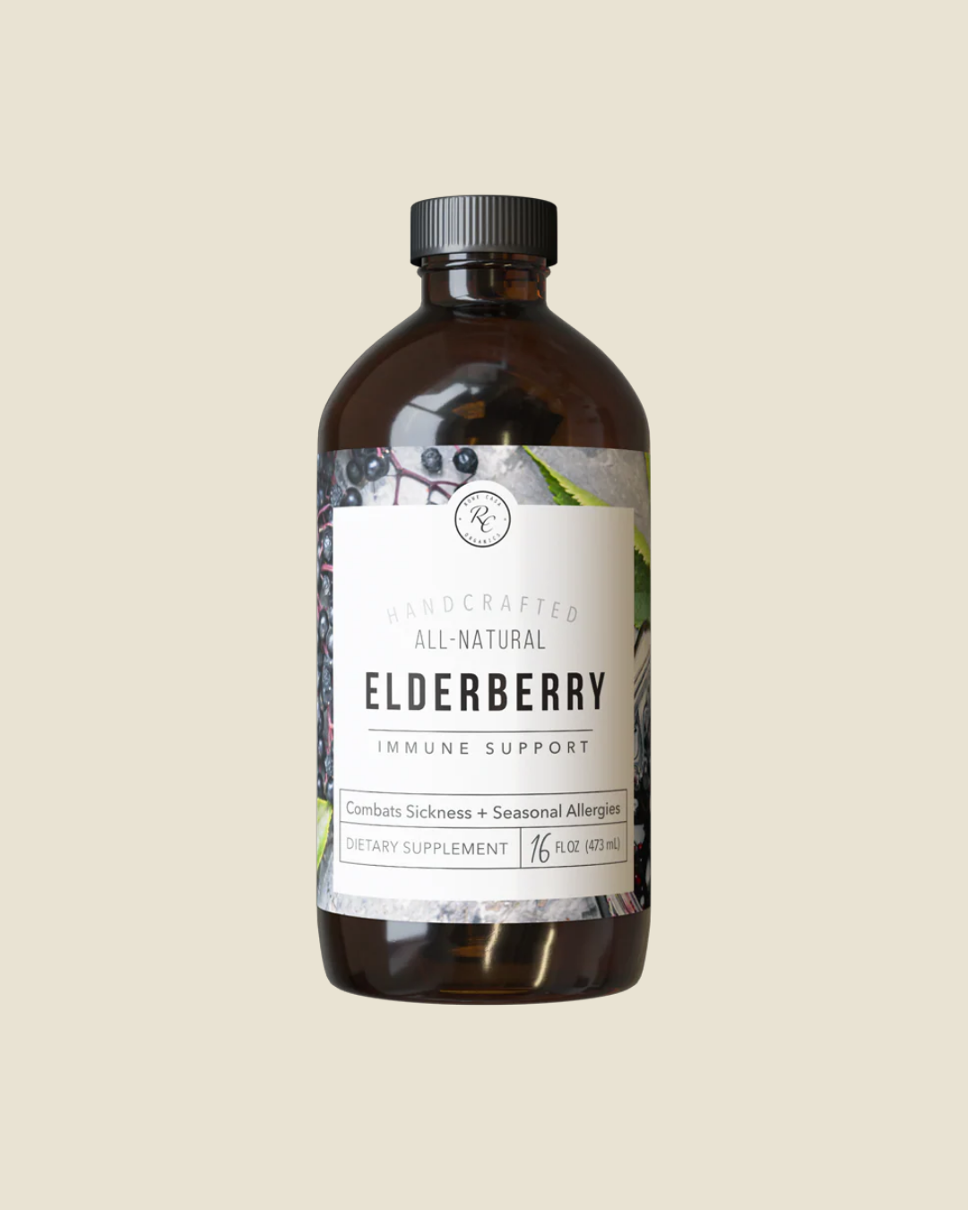 Elderberry Immune Support | 16 oz